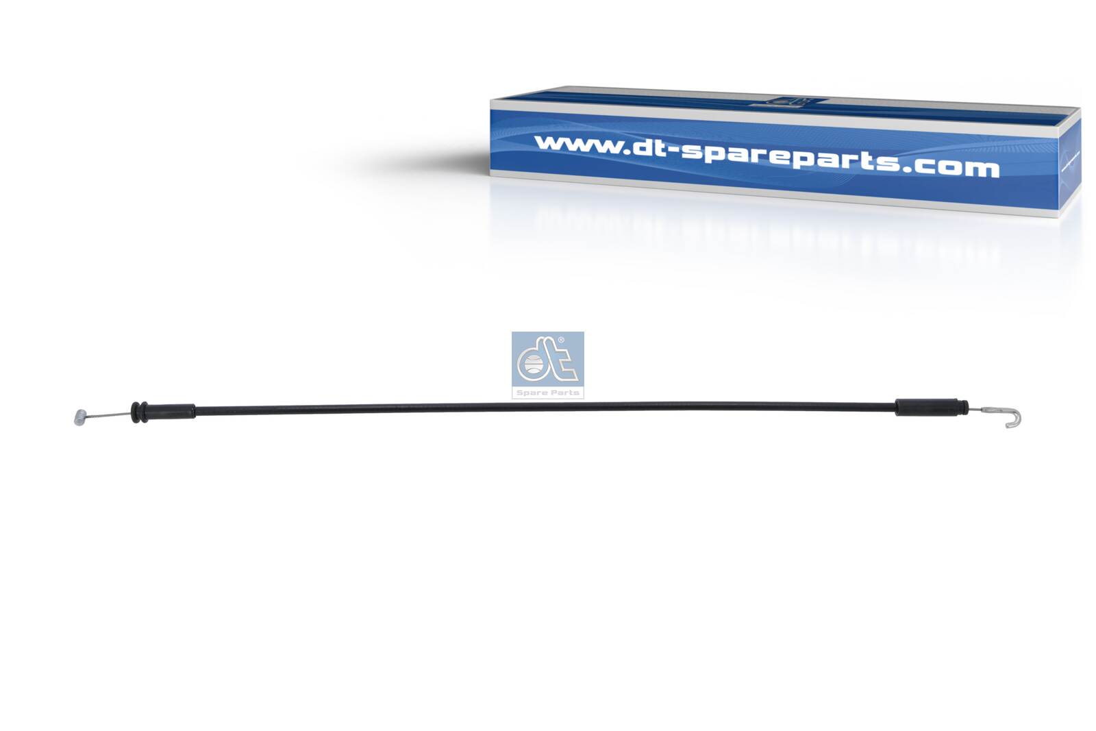 DT Spare Parts Cięgno, otwieranie pokrywy schowka zewn. w kabinie kierowcy 3.80724