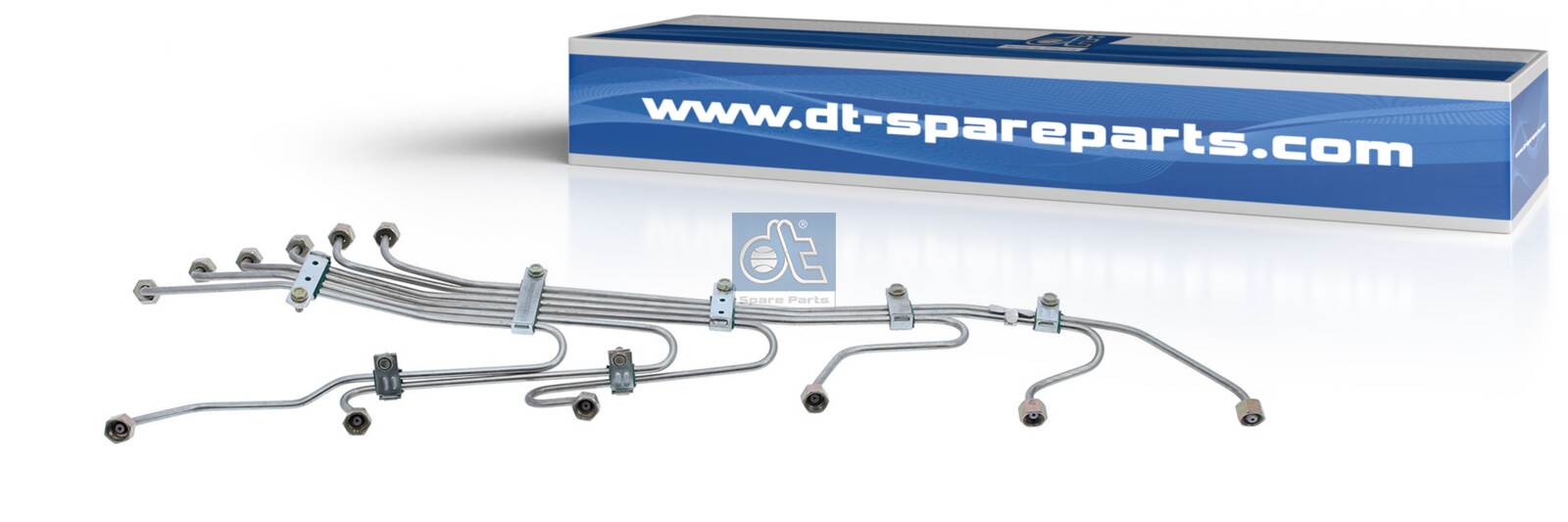 DT Spare Parts Zestaw przewodów wysokiego ciśnienia, układ wtryskowy 3.92001