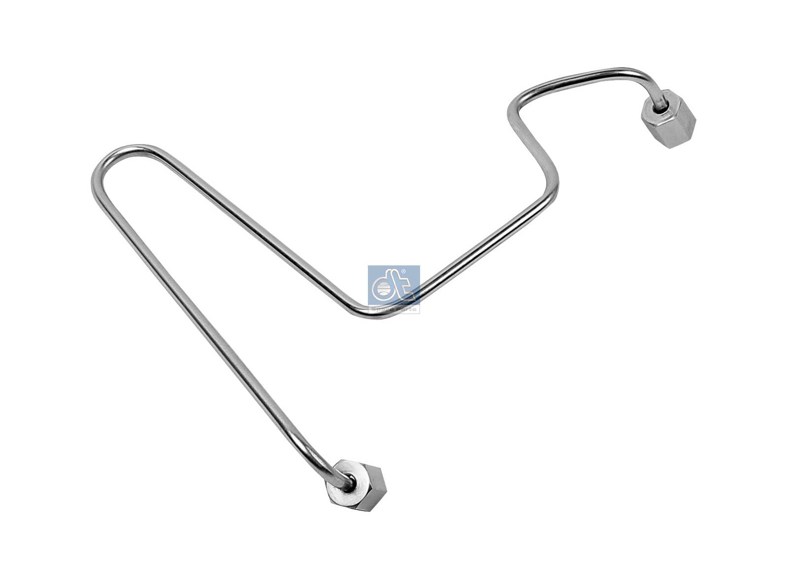 DT Spare Parts Przewód wysokiego ciśnienia, układ wtryskowy 4.11061