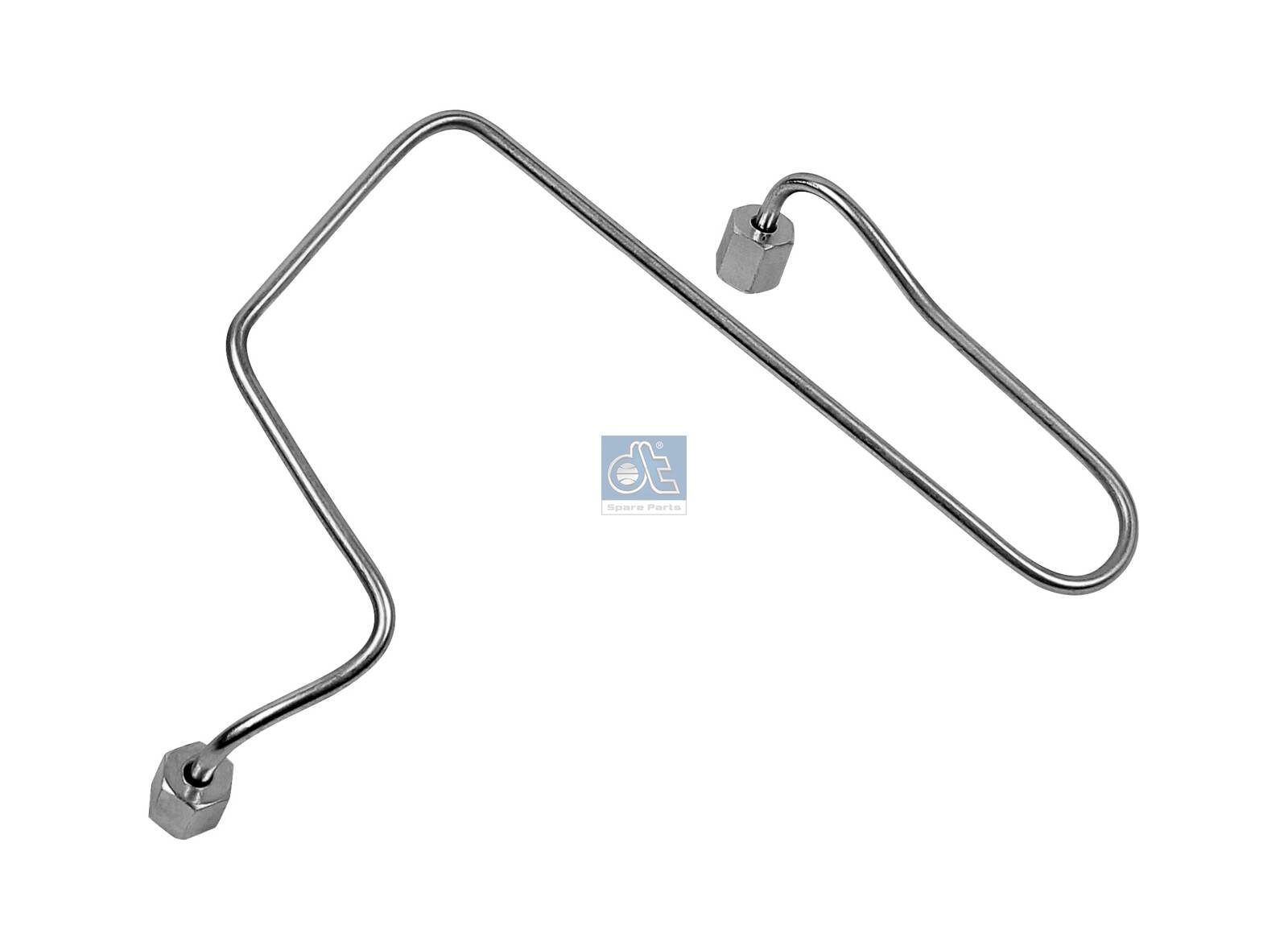 DT Spare Parts Przewód wysokiego ciśnienia, układ wtryskowy 4.11062