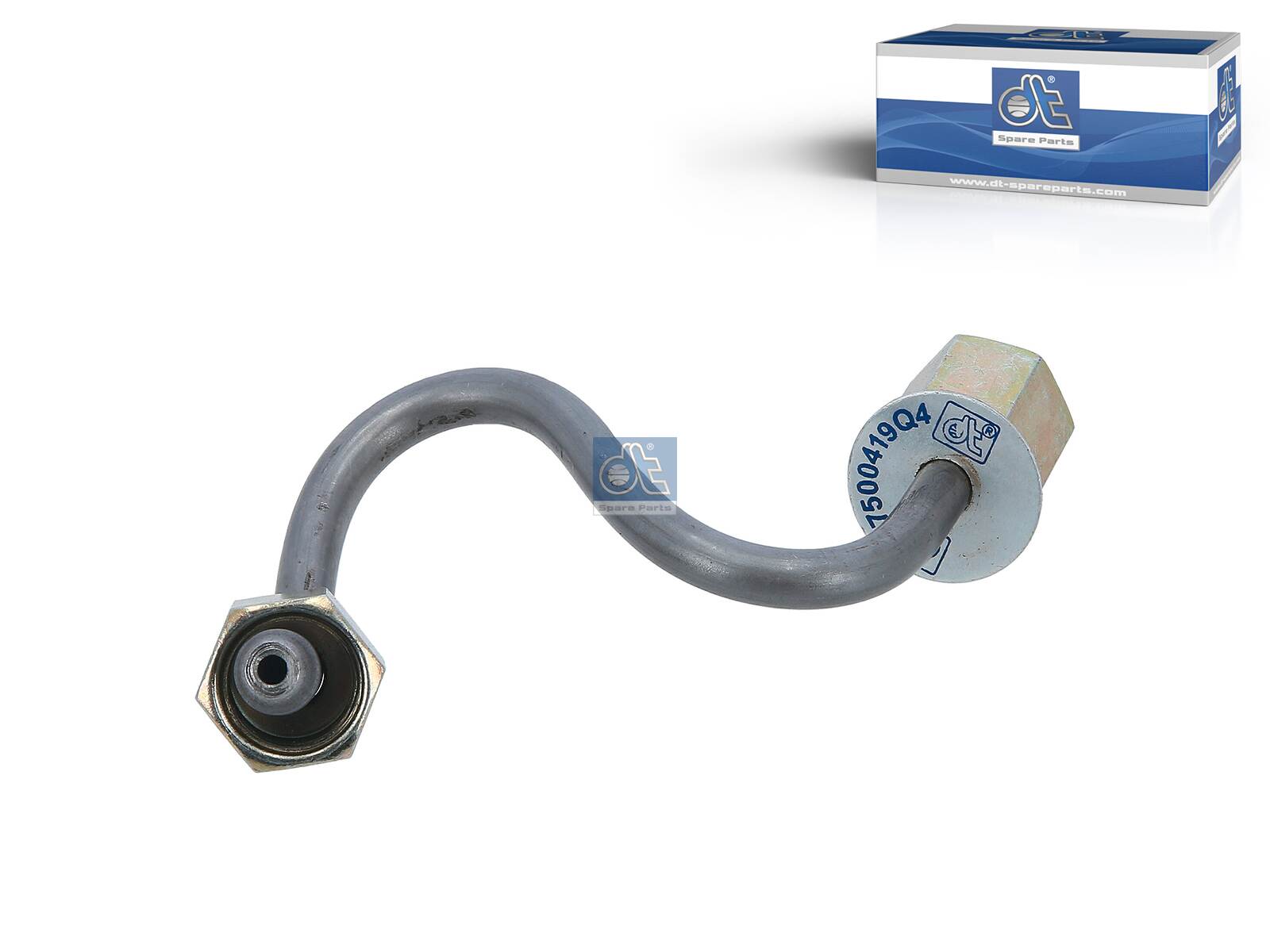 DT Spare Parts Przewód wysokiego ciśnienia, układ wtryskowy 4.11090