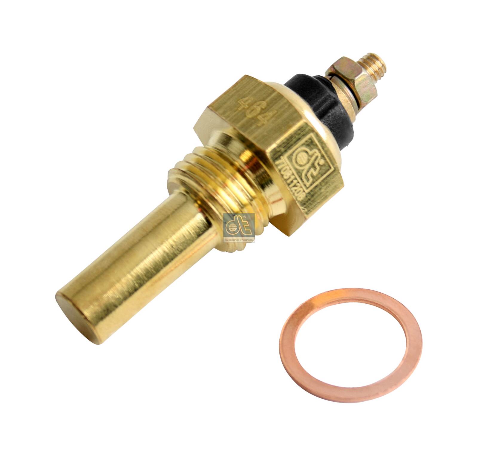 DT Spare Parts Czujnik, temperatura płynu chłodzącego 4.60464