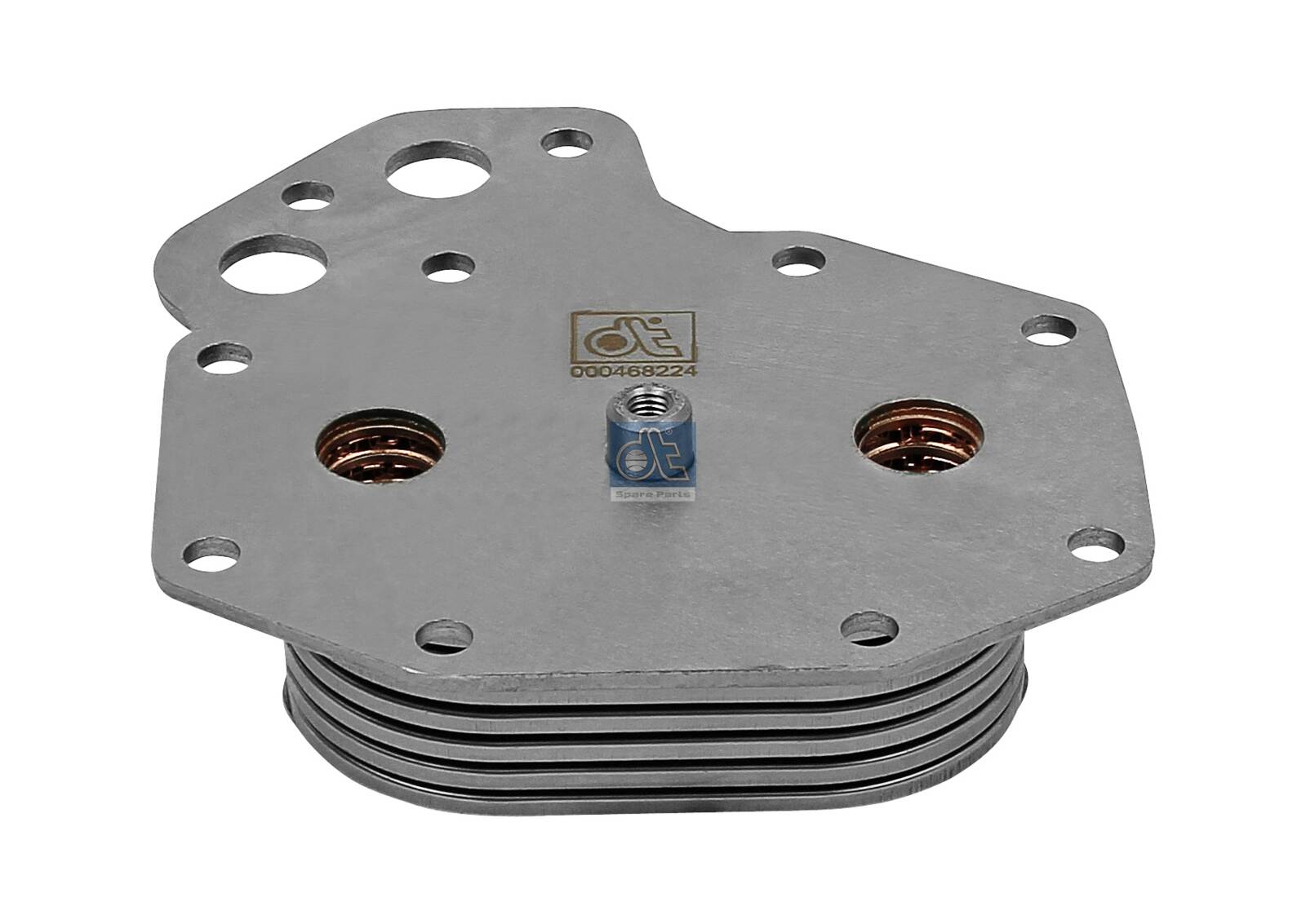 DT Spare Parts Chłodnica oleju, olej silnikowy 4.61899