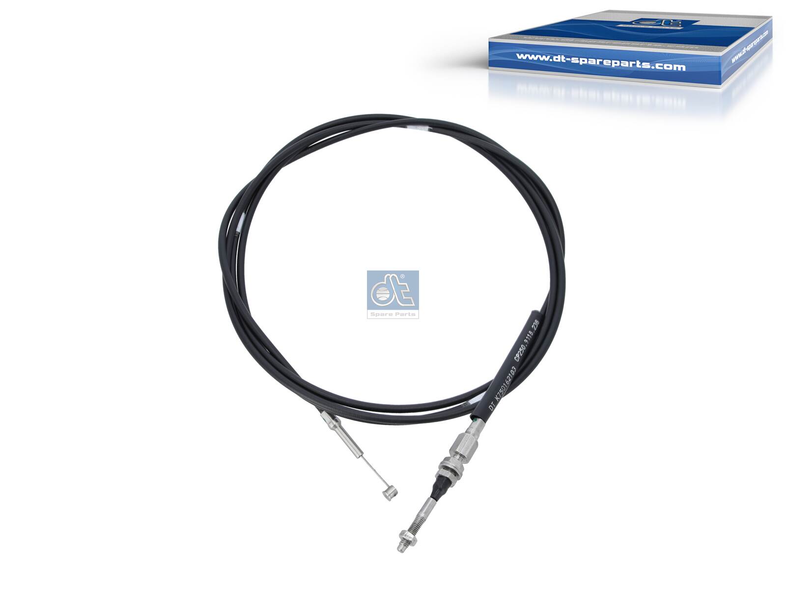 DT Spare Parts Cięgno, otwieranie pokrywy schowka zewn. w kabinie kierowcy 4.63238