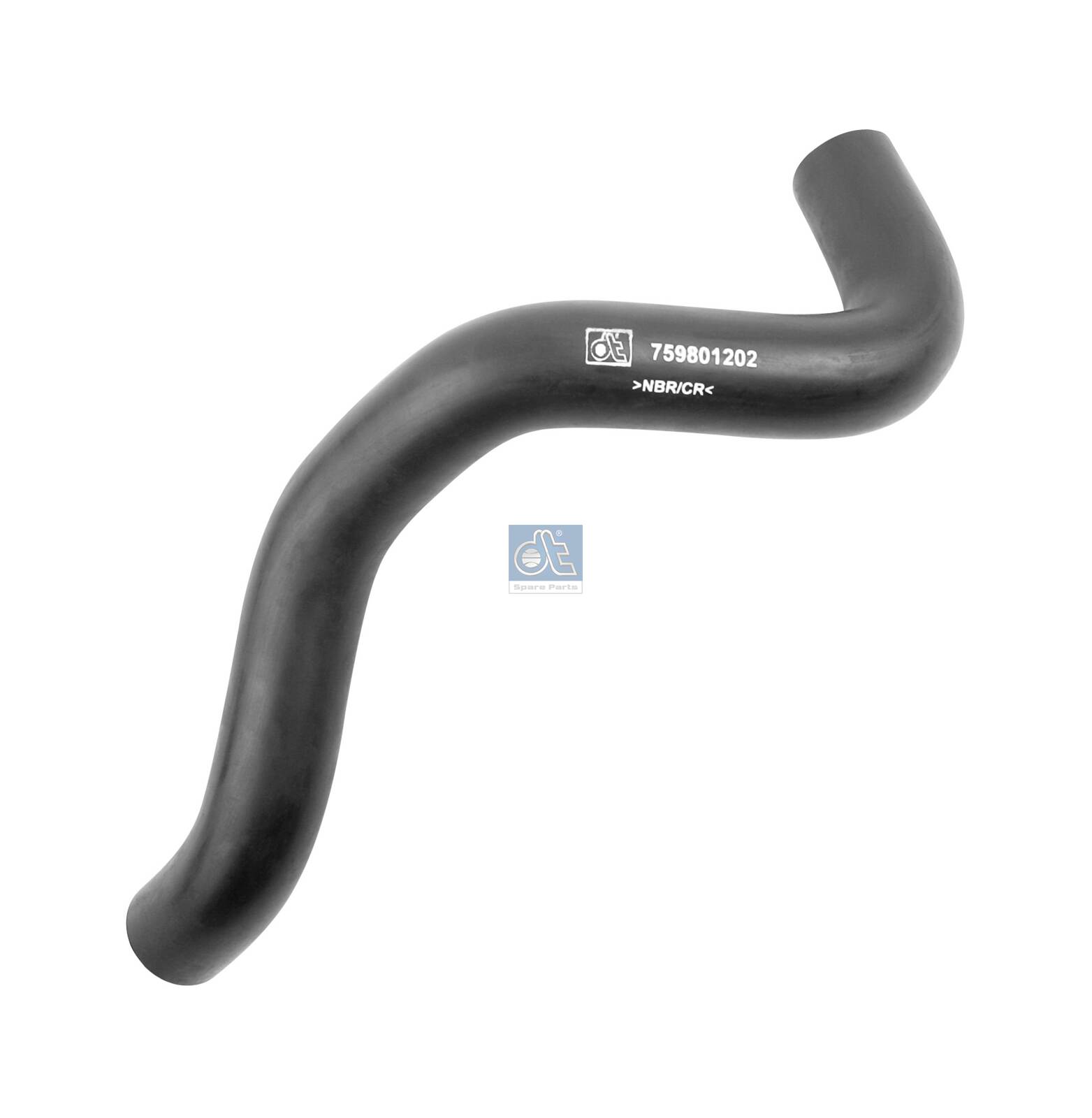 DT Spare Parts Wąż, wentylacja skrzyni korbowej 4.63275