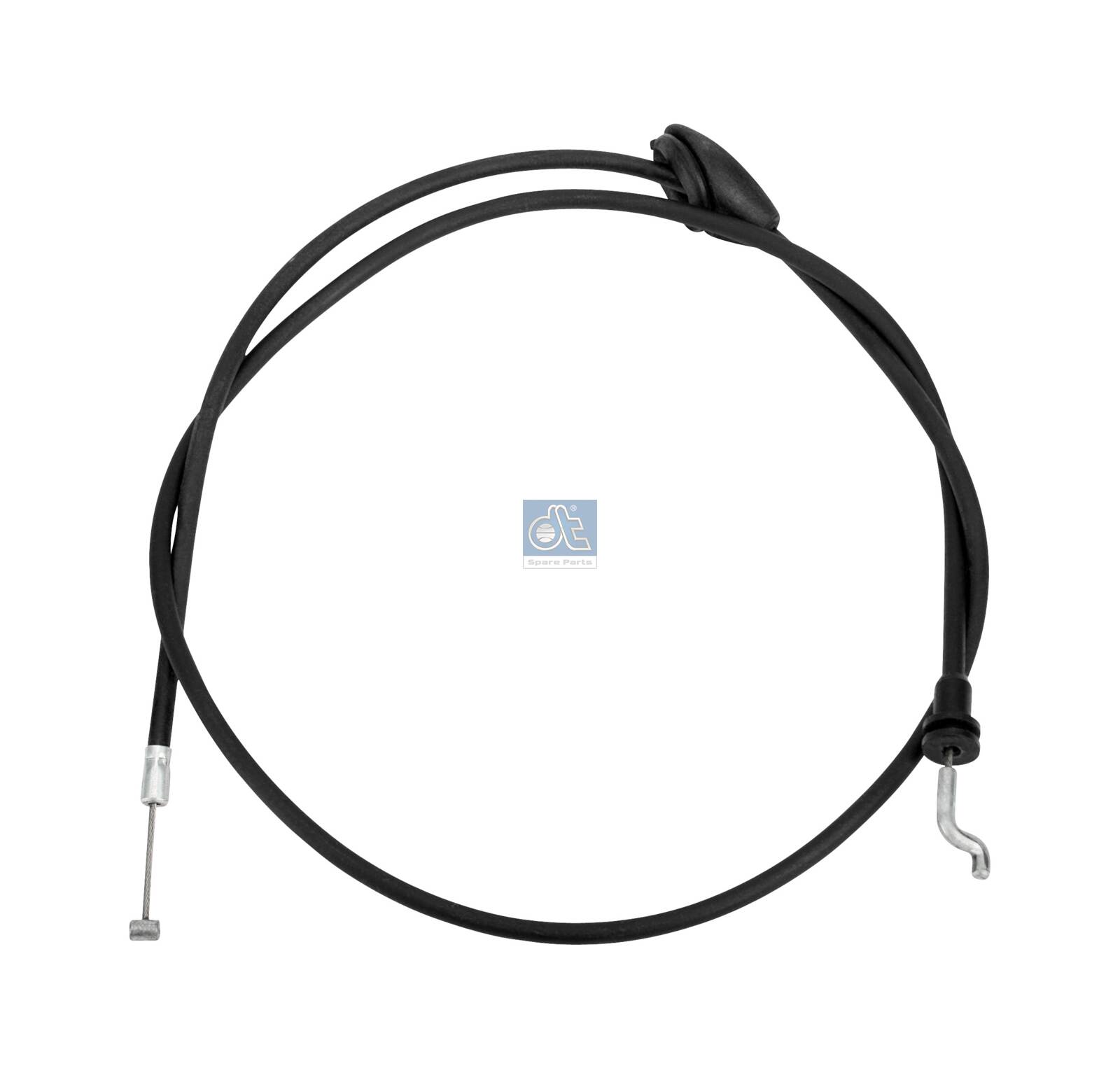 DT Spare Parts Cięgno, otwieranie pokrywy schowka zewn. w kabinie kierowcy 4.63407