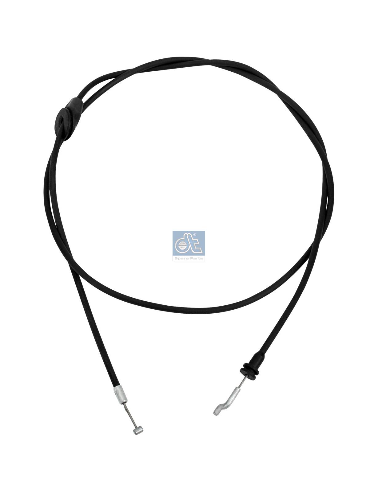 DT Spare Parts Cięgno, otwieranie pokrywy schowka zewn. w kabinie kierowcy 4.63408
