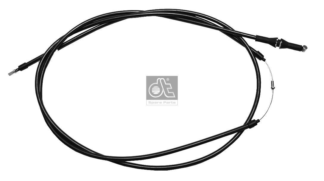 DT Spare Parts Cięgno zamka pokrywy komory silnika 4.63409