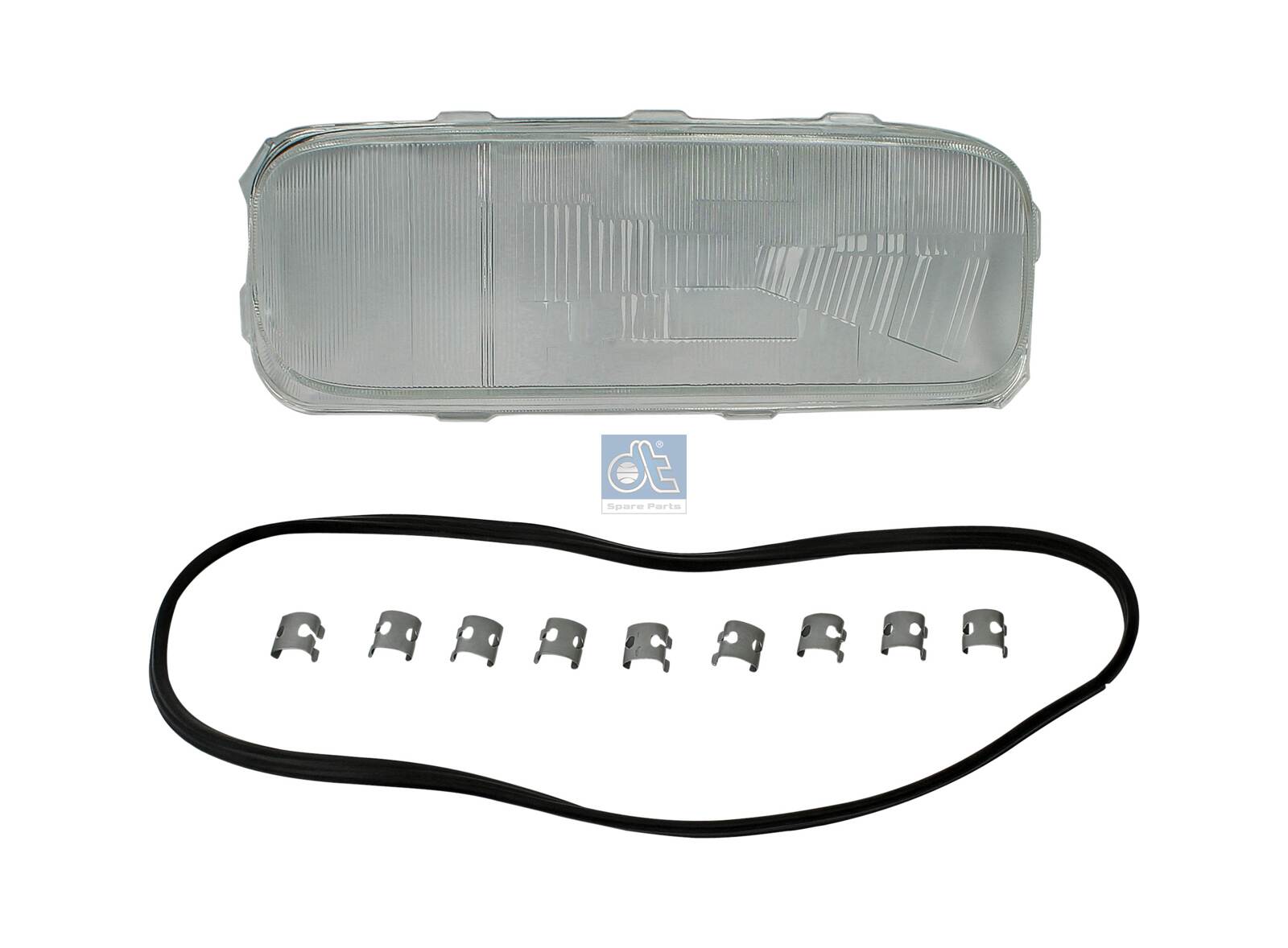 DT Spare Parts Szkło reflektora, reflektor główny 4.63506