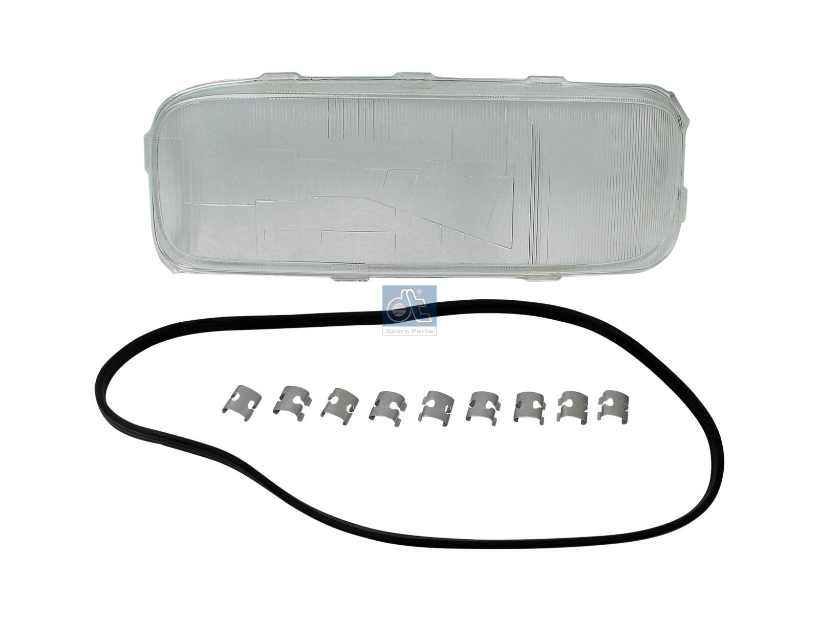 DT Spare Parts Szkło reflektora, reflektor główny 4.63507