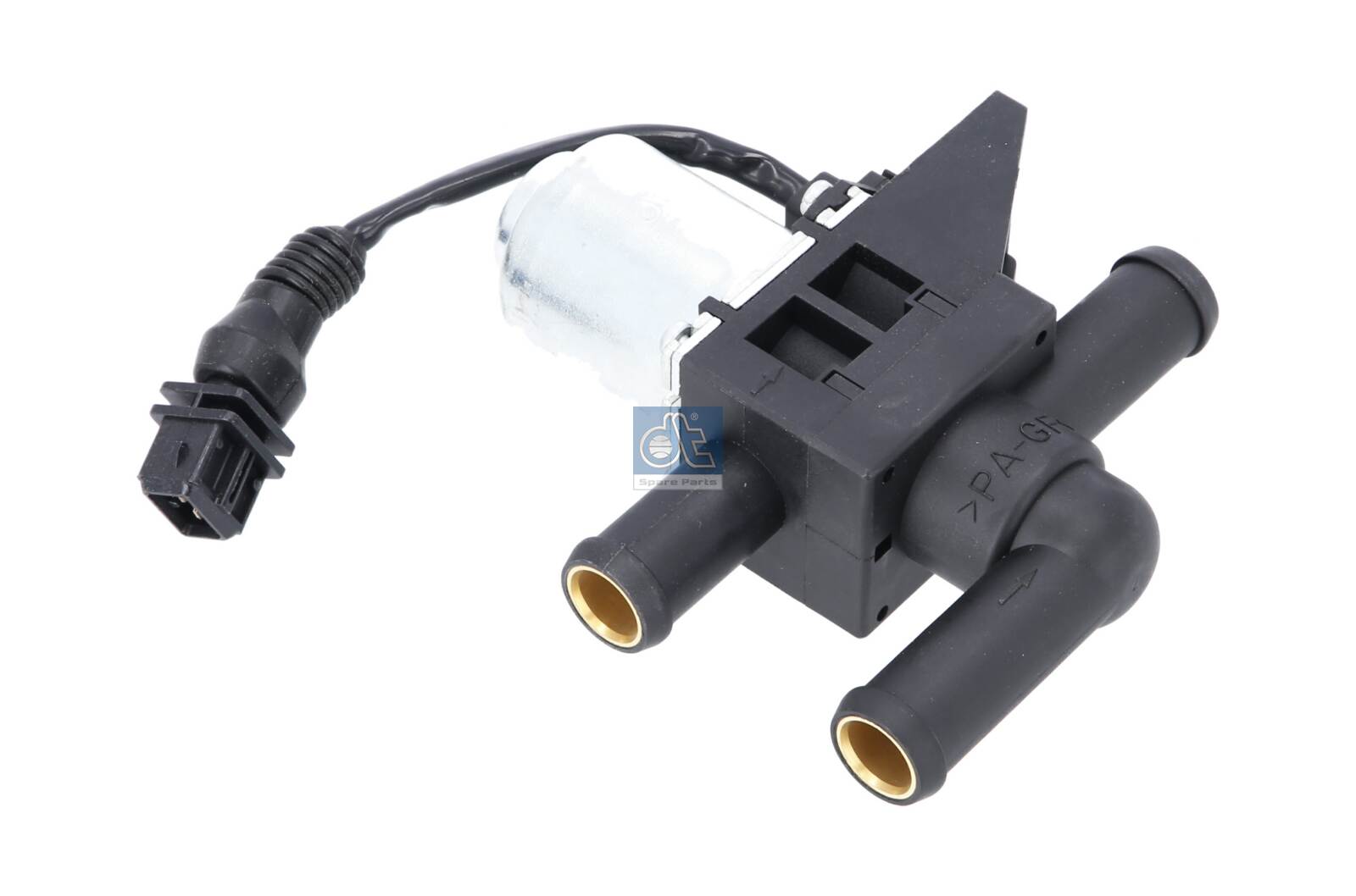 DT Spare Parts Zawór przełączający, żaluzja wentylatora 4.63651