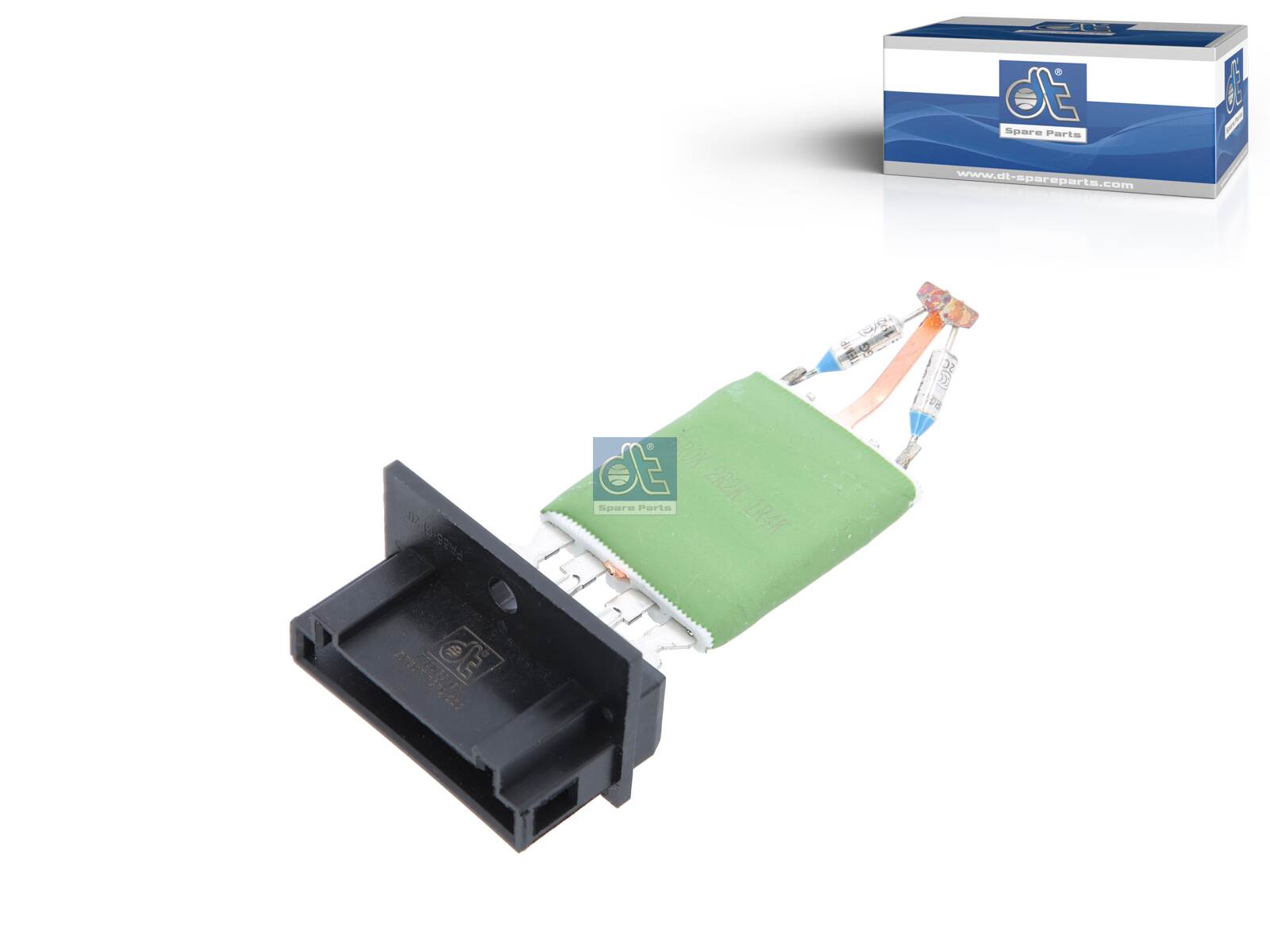 DT Spare Parts Opornik, wentylator wewnętrzny 4.69938