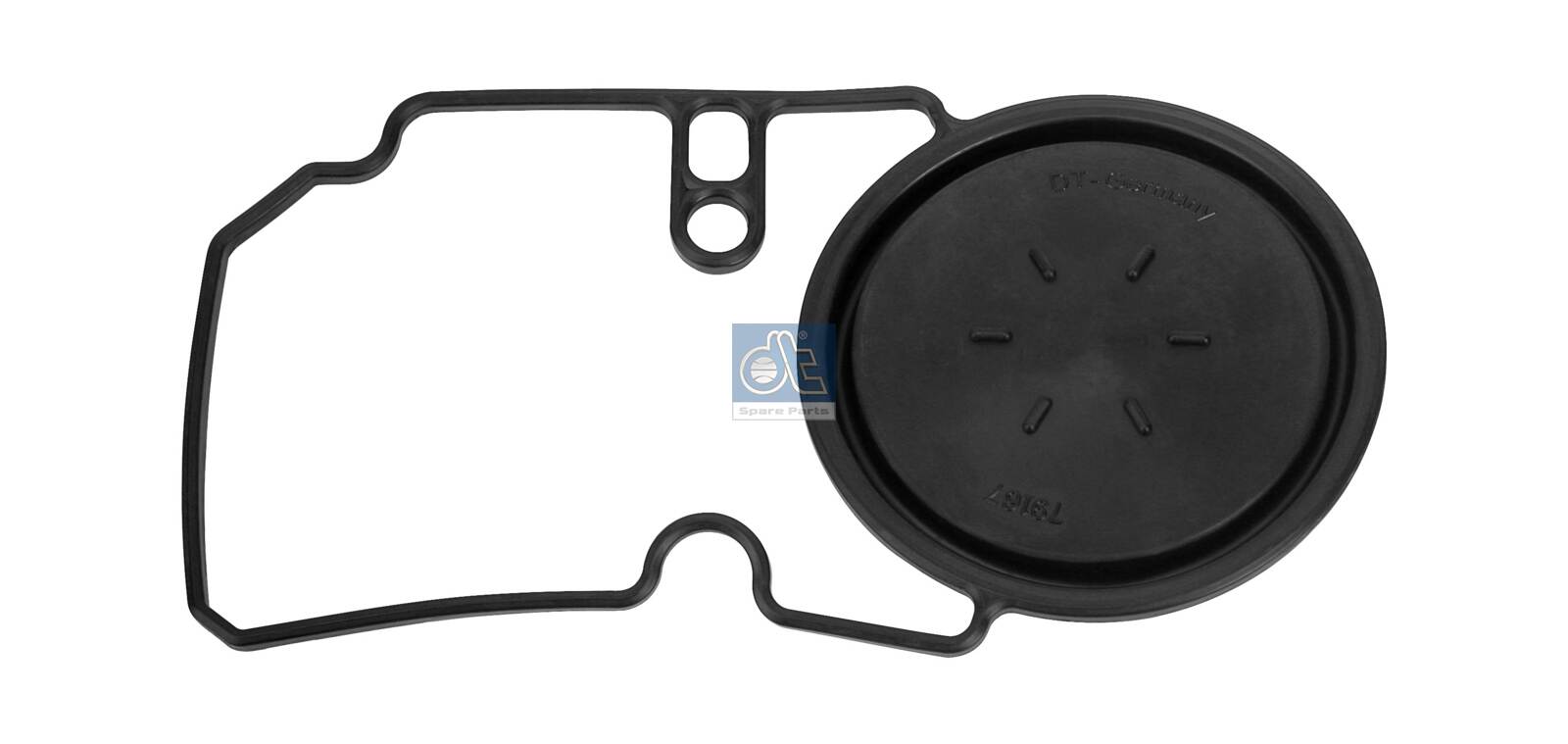 DT Spare Parts Membrana, odpowietrzenie skrzyni korbowej 4.80915