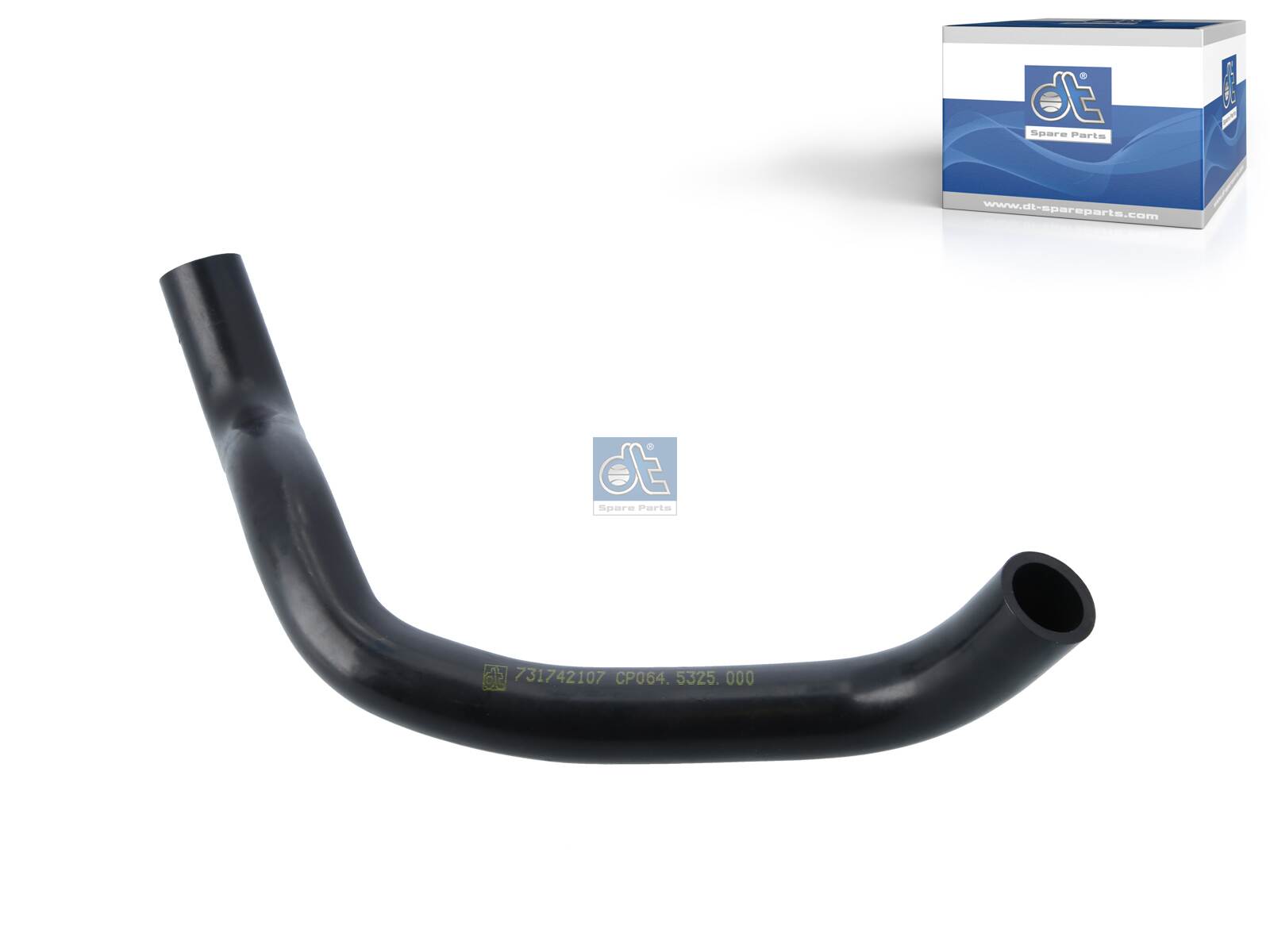 DT Spare Parts Wąż, wentylacja skrzyni korbowej 4.82000