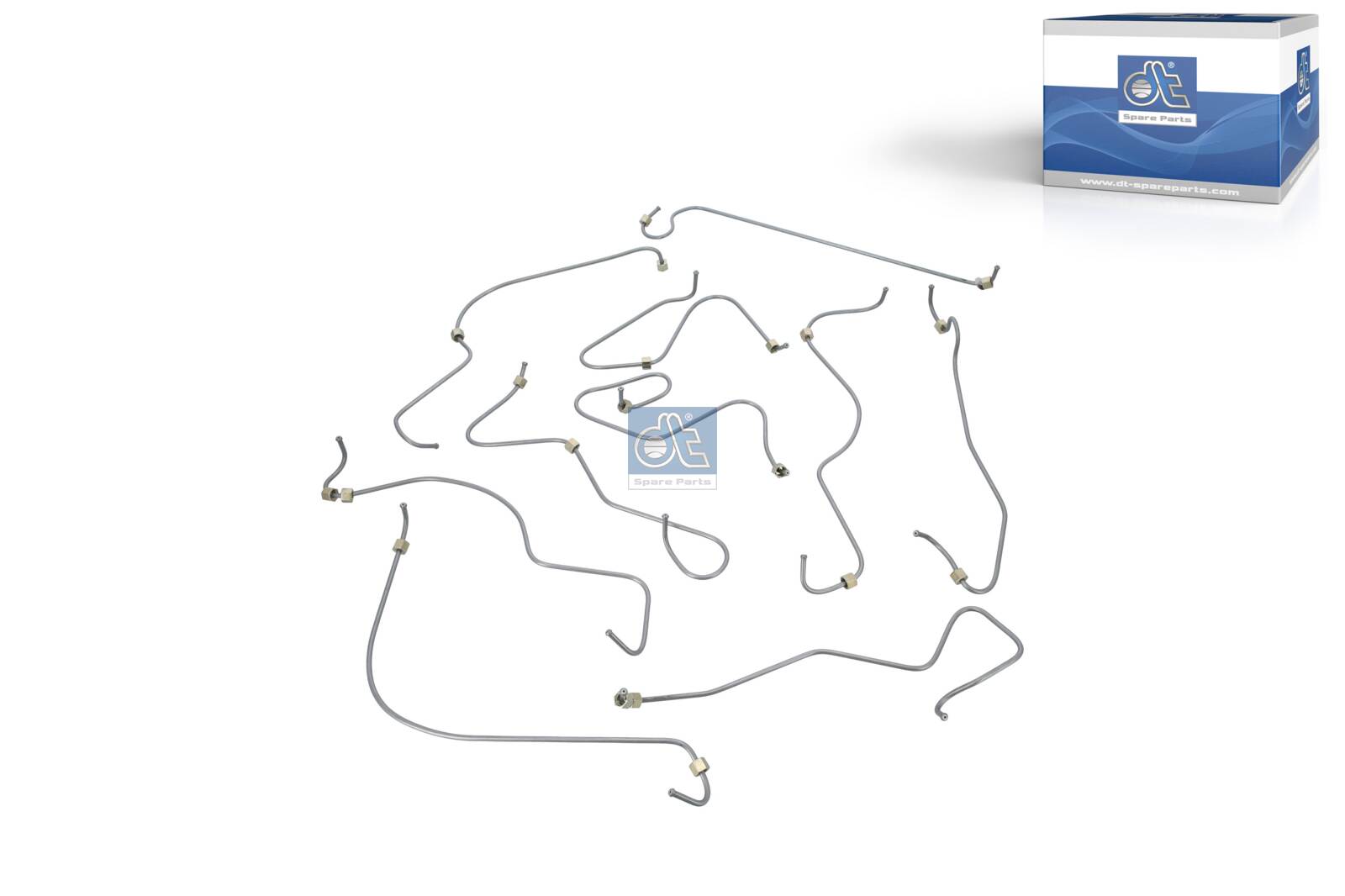 DT Spare Parts Zestaw przewodów wysokiego ciśnienia, układ wtryskowy 4.90005