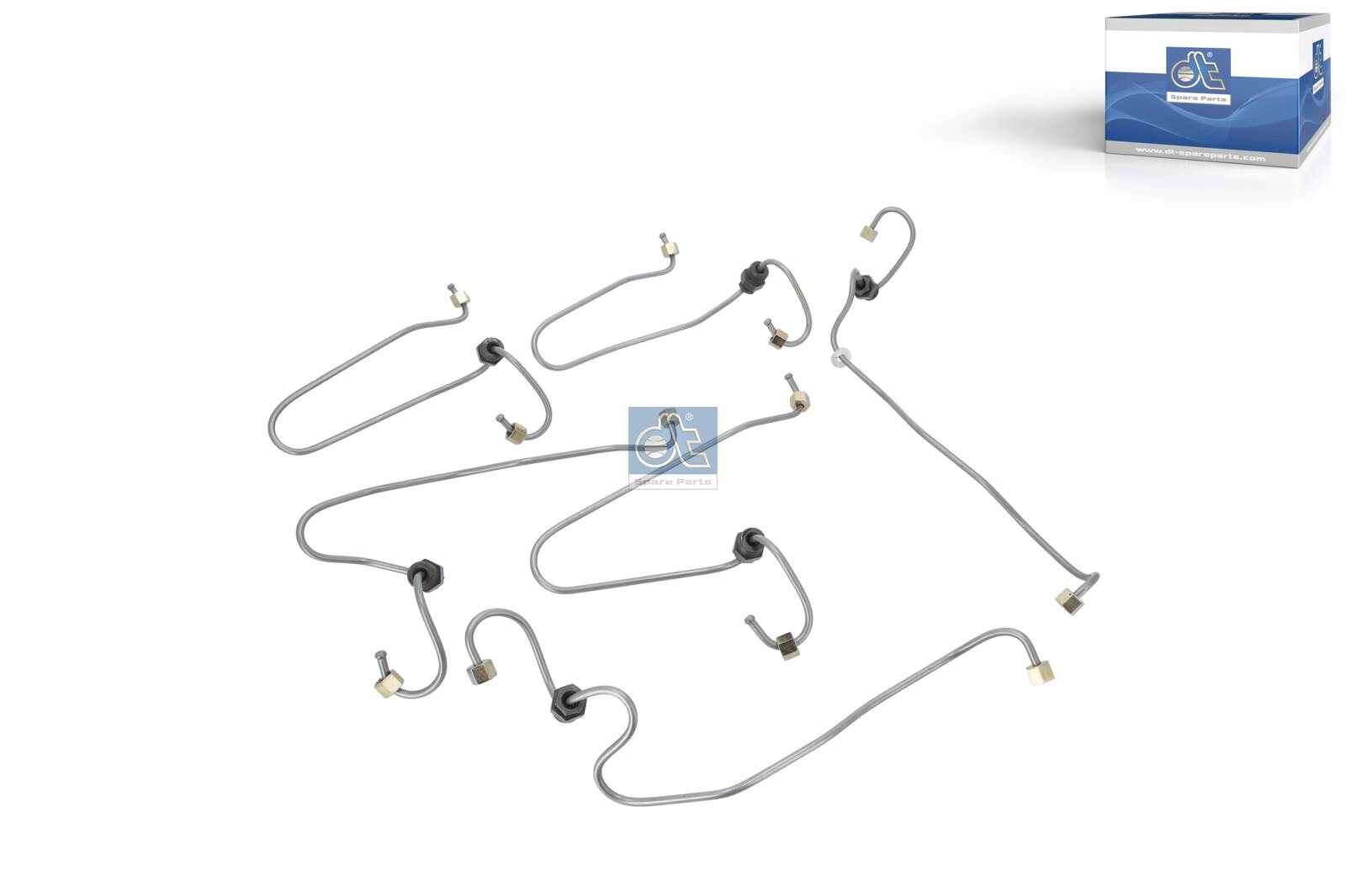DT Spare Parts Zestaw przewodów wysokiego ciśnienia, układ wtryskowy 4.90455