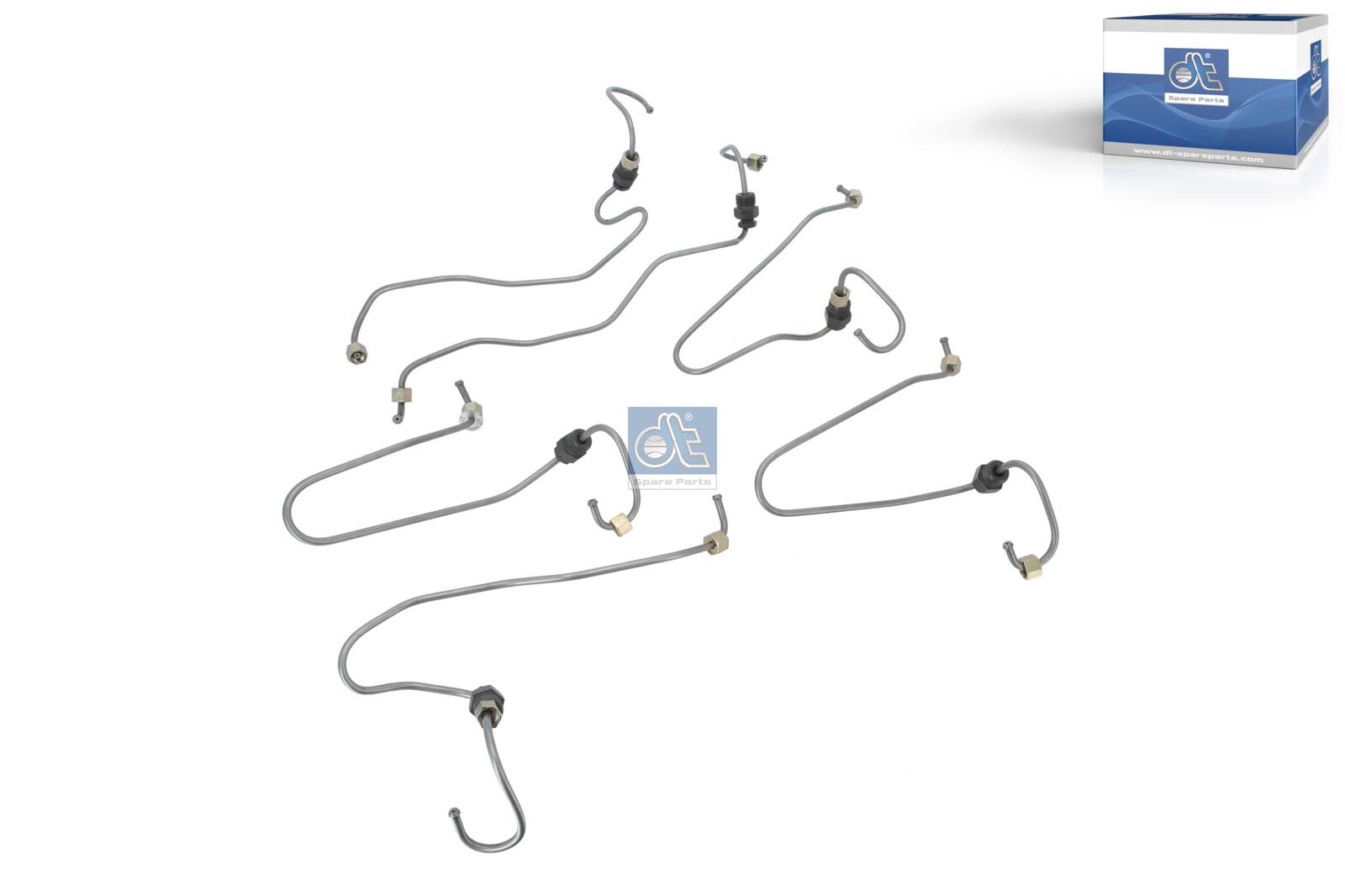 DT Spare Parts Zestaw przewodów wysokiego ciśnienia, układ wtryskowy 4.90683