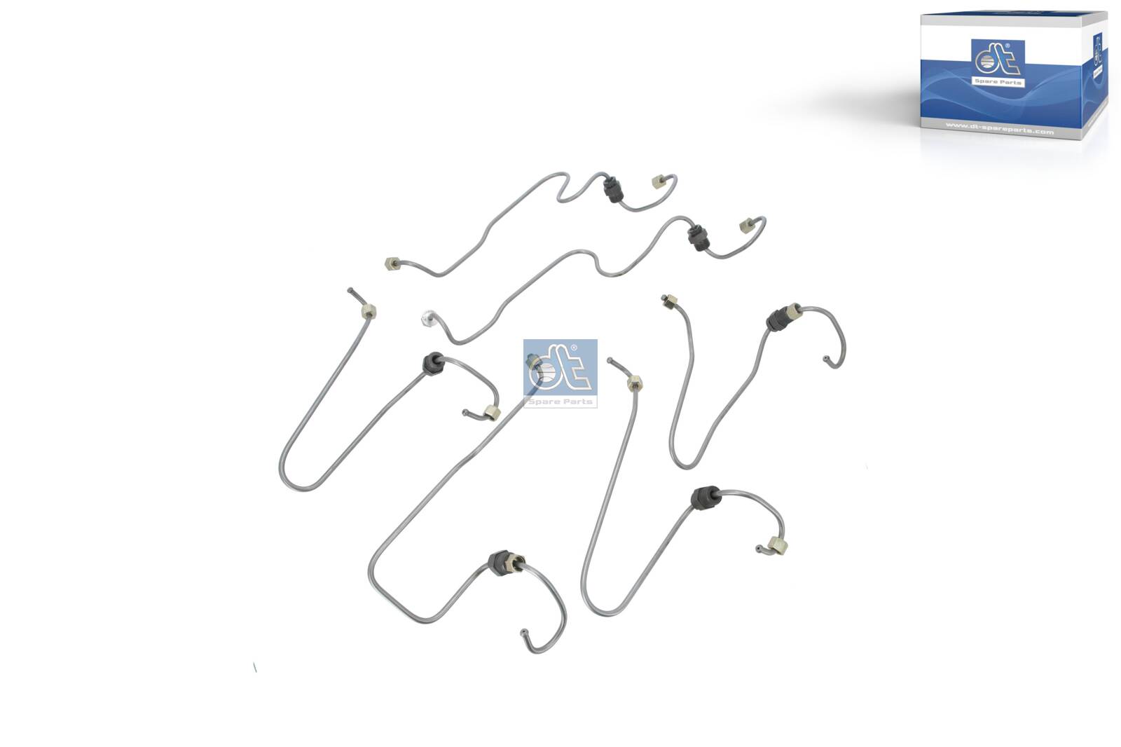 DT Spare Parts Zestaw przewodów wysokiego ciśnienia, układ wtryskowy 4.90736