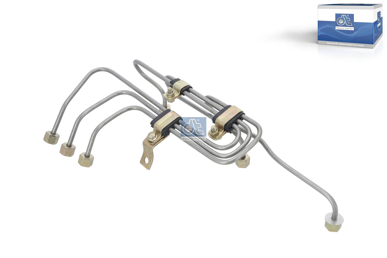 DT Spare Parts Zestaw przewodów wysokiego ciśnienia, układ wtryskowy 4.90793