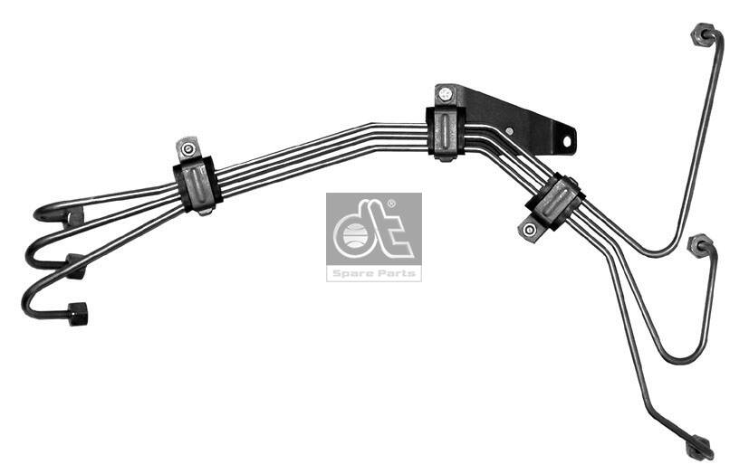DT Spare Parts Zestaw przewodów wysokiego ciśnienia, układ wtryskowy 4.90794