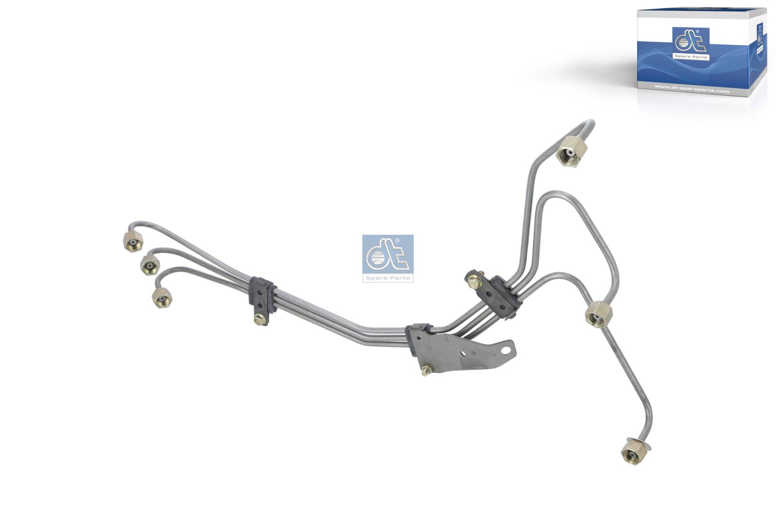 DT Spare Parts Zestaw przewodów wysokiego ciśnienia, układ wtryskowy 4.90796