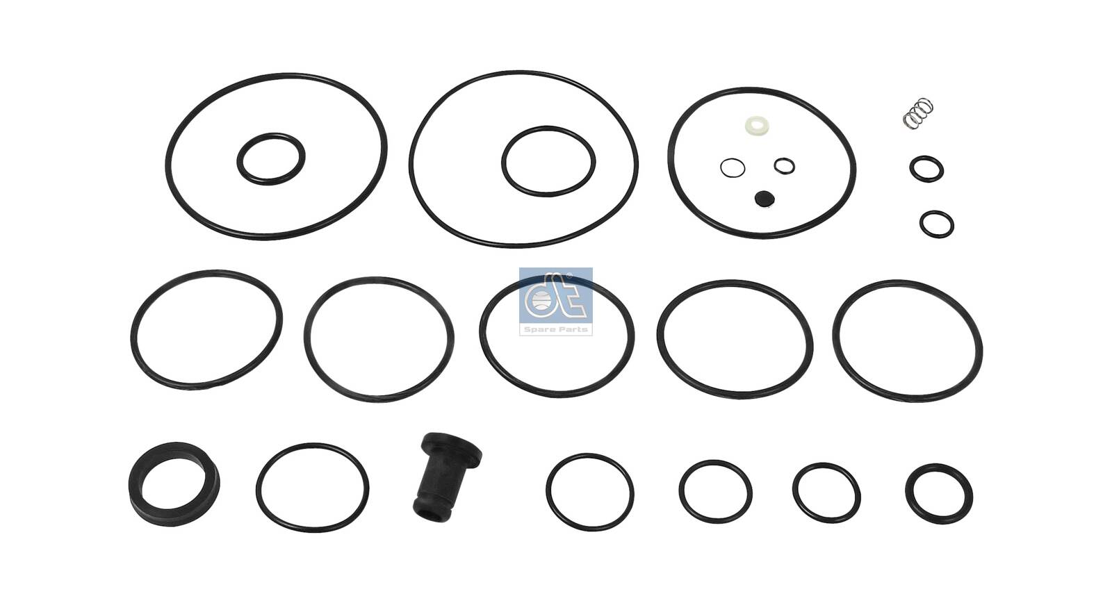 DT Spare Parts Zestaw naprawczy, zawór sterowania ciśnieniem 4.90886