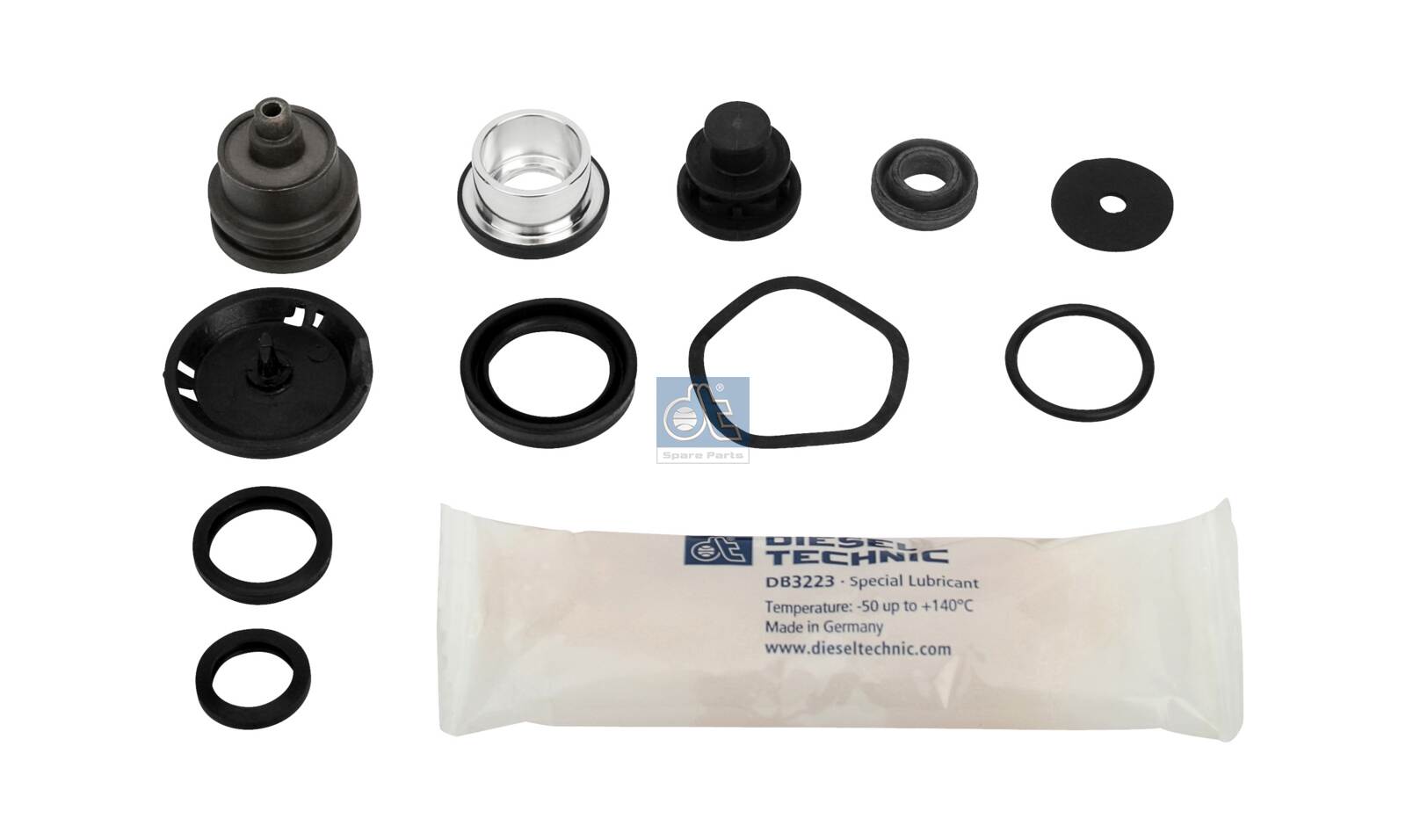 DT Spare Parts Zestaw naprawczy, wspomaganie sprzęgła 4.90889