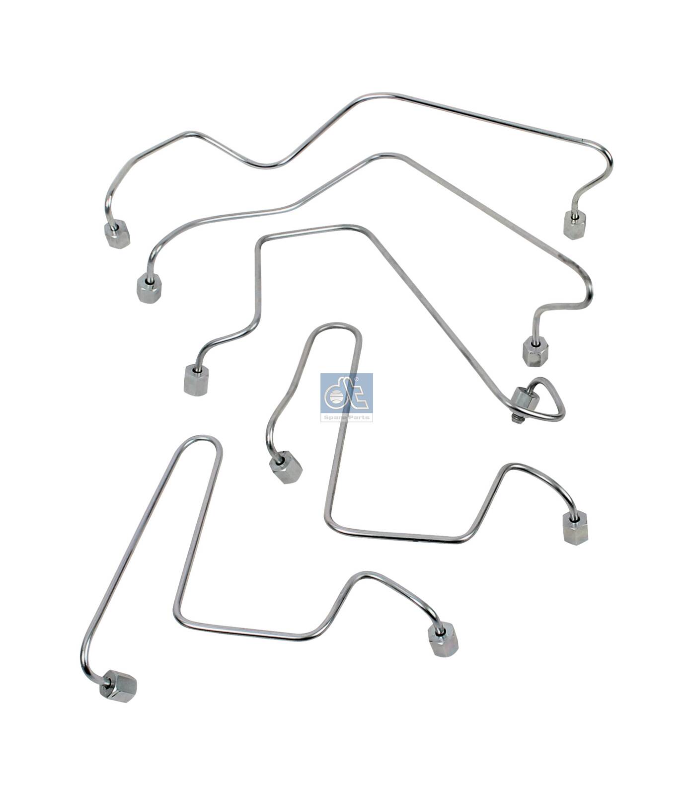 DT Spare Parts Zestaw przewodów wysokiego ciśnienia, układ wtryskowy 4.91306
