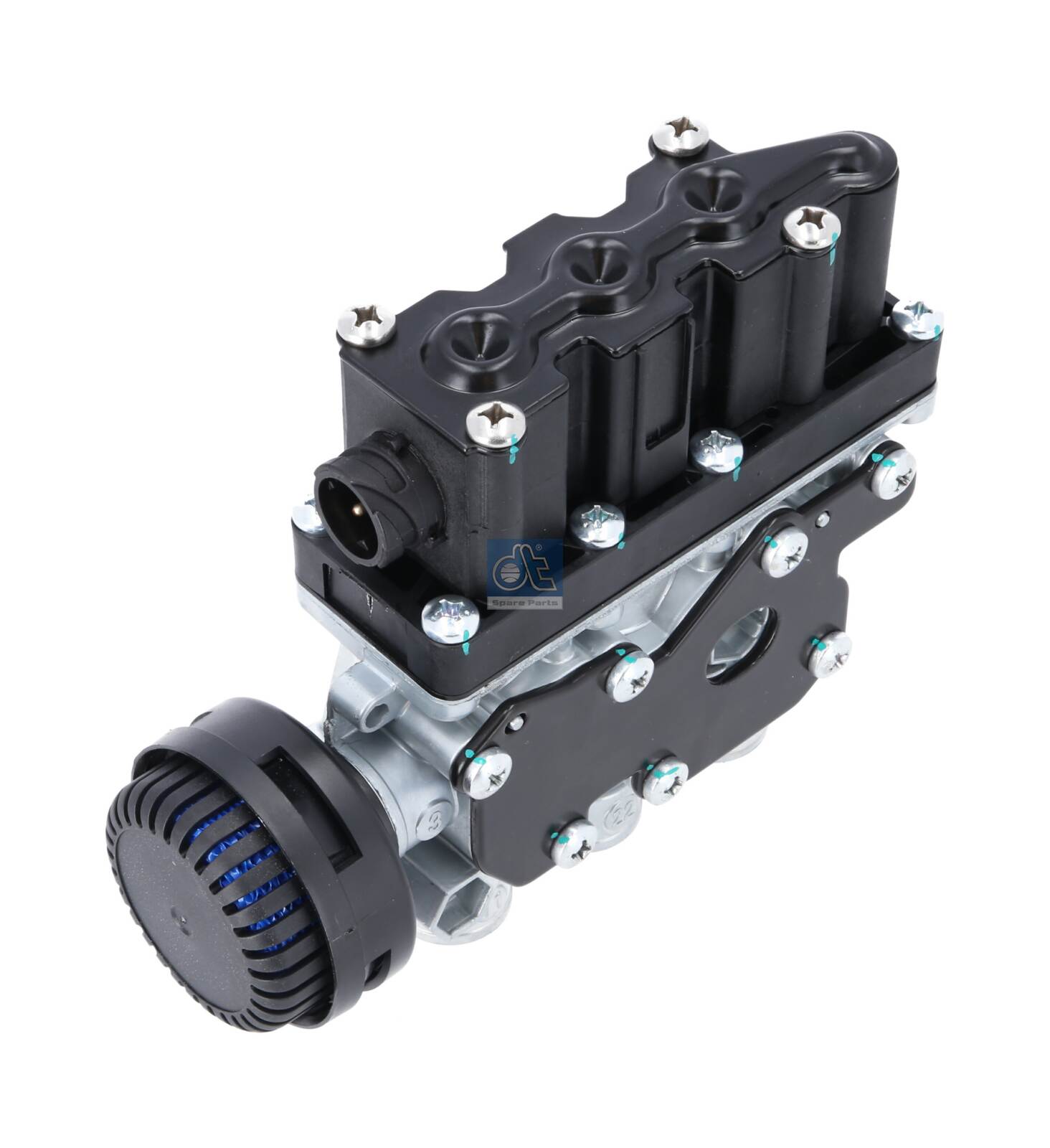 DT Spare Parts Blok zaworu sterującego suwakowego, zawieszenie powietrzne 5.10500