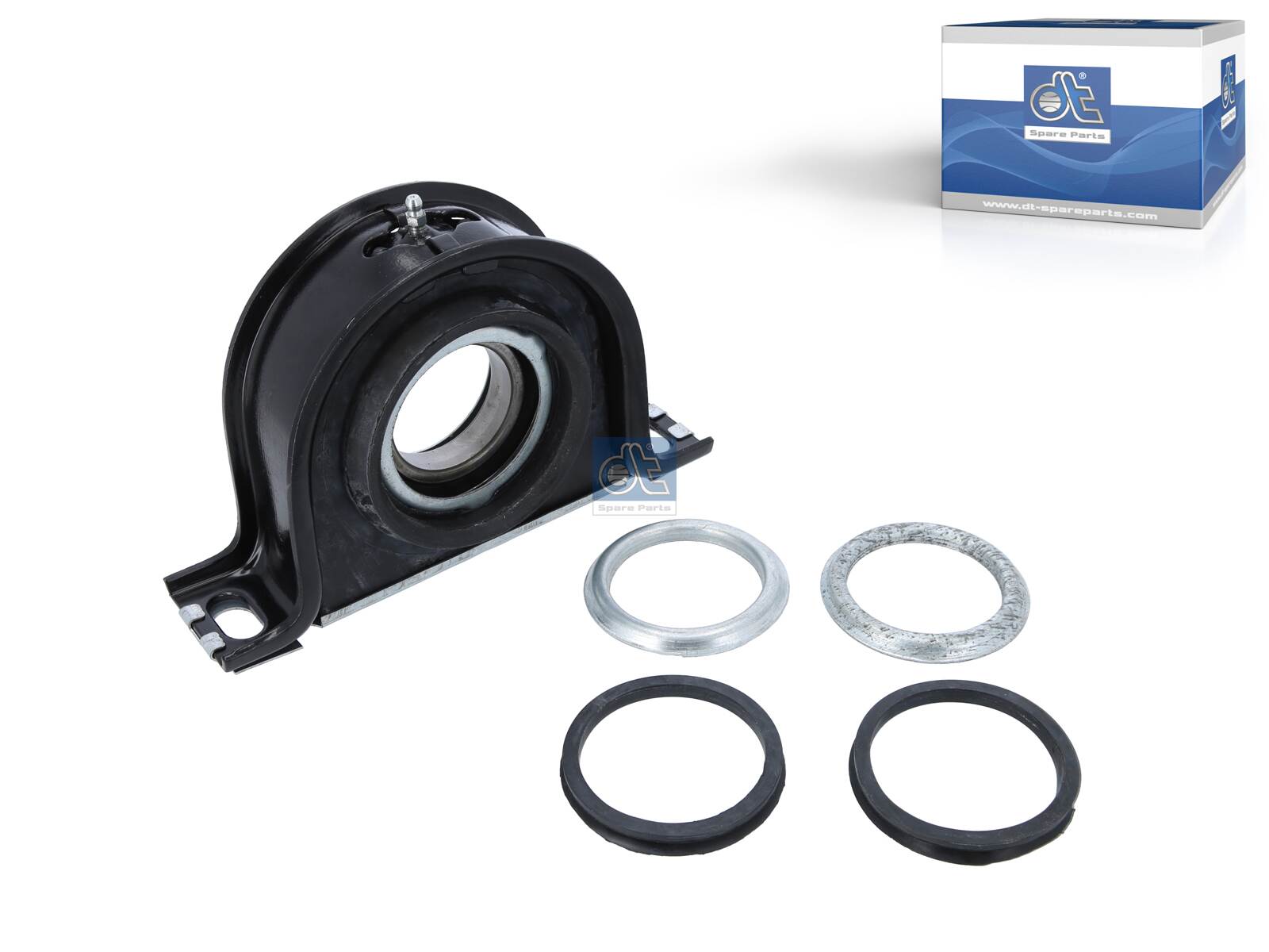 DT Spare Parts Łożysko, centralne łożysko wału napędowego 5.14015