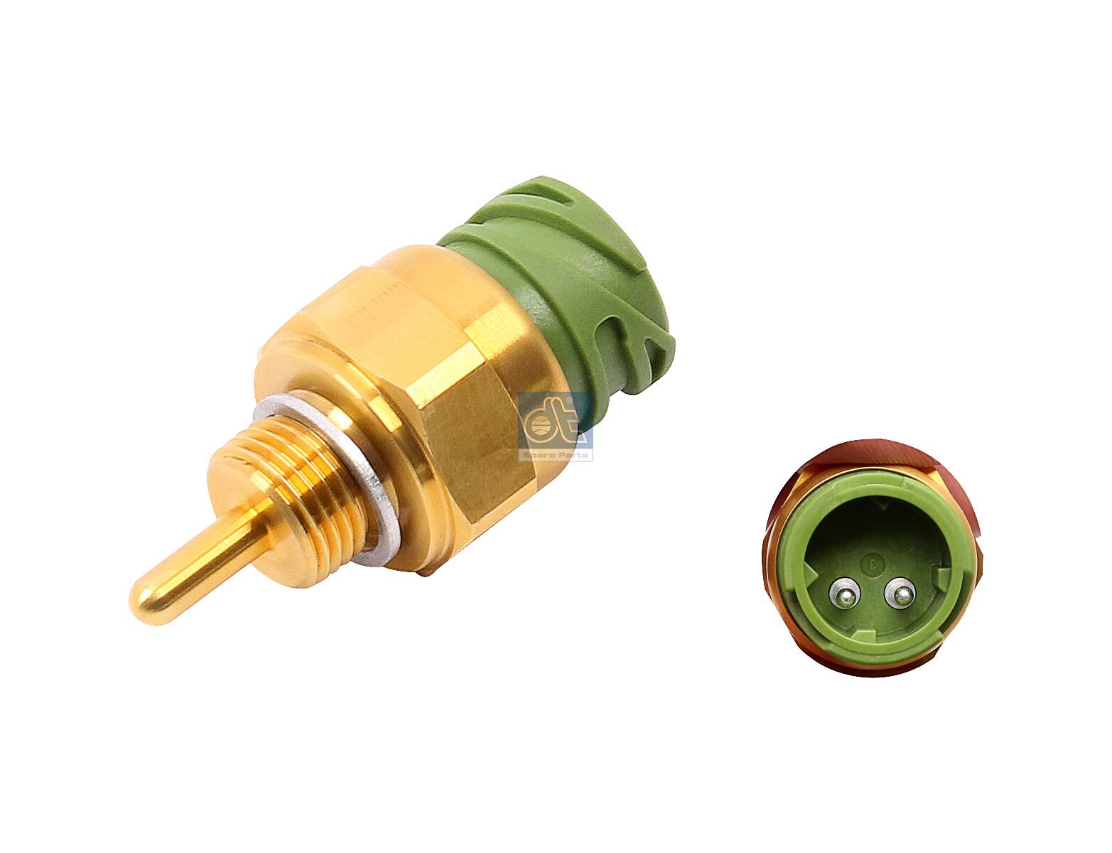 DT Spare Parts Czujnik, temperatura płynu chłodzącego 5.44007