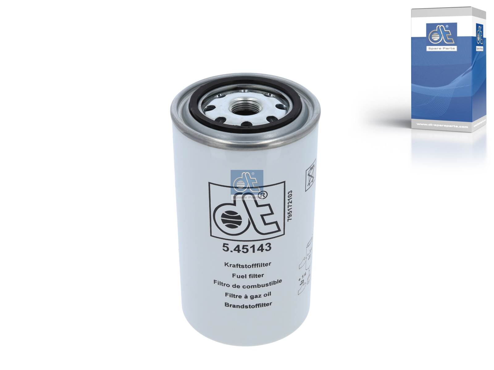 DT Spare Parts Kütusefilter 5.45143