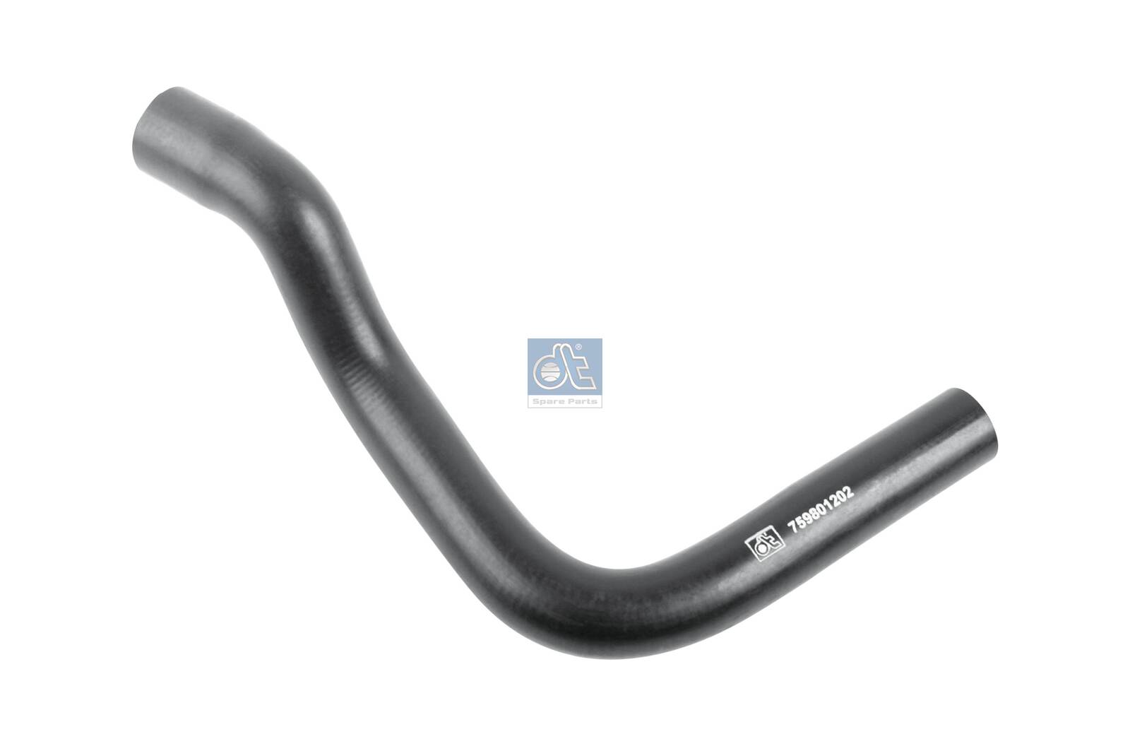 DT Spare Parts Przewód elastyczny chłodnicy 5.45376