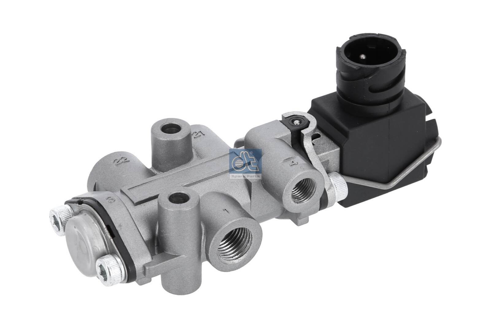 DT Spare Parts Zawór magnetyczny, siłownik roboczy 5.52001