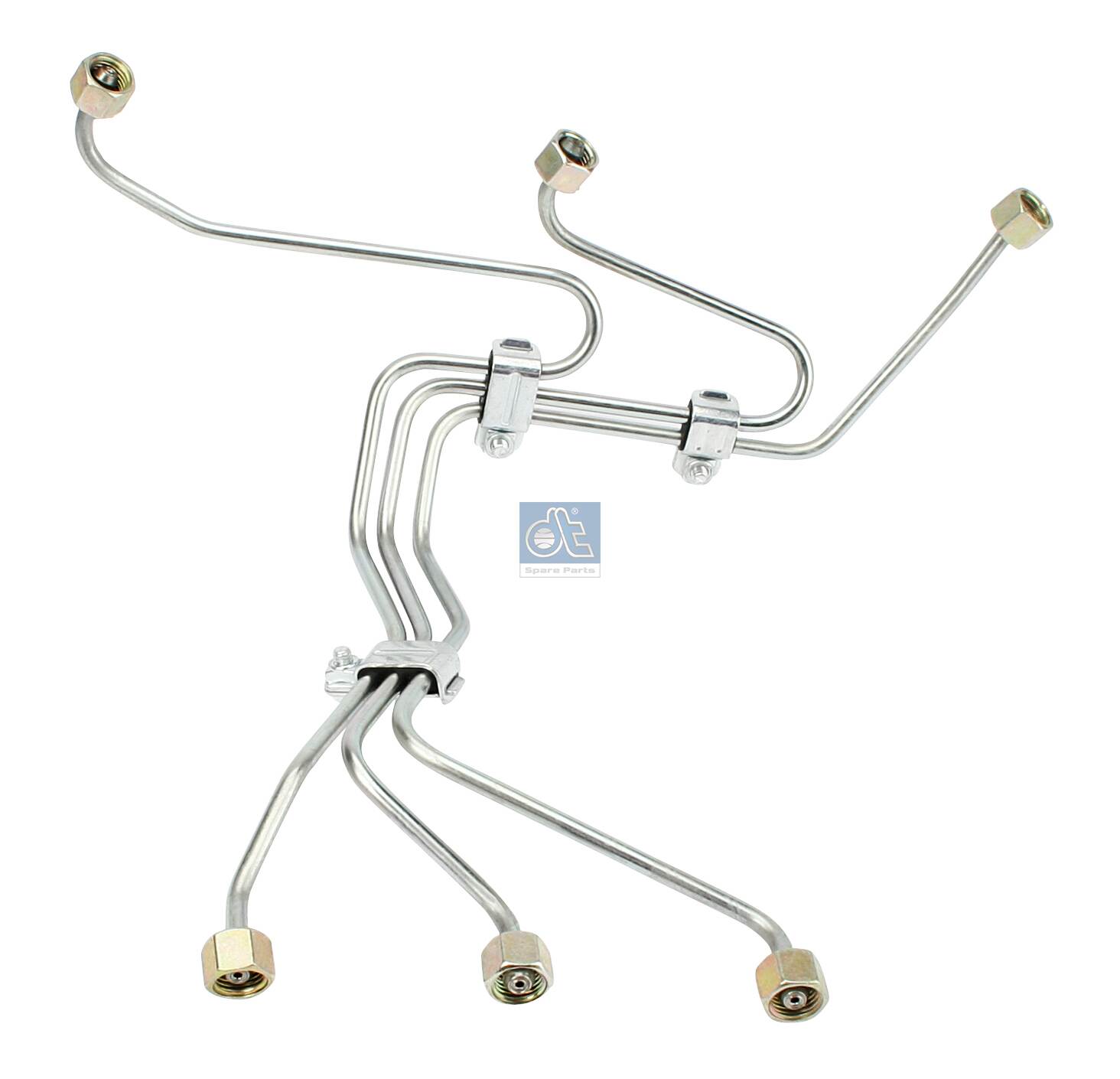 DT Spare Parts Zestaw przewodów wysokiego ciśnienia, układ wtryskowy 5.94240
