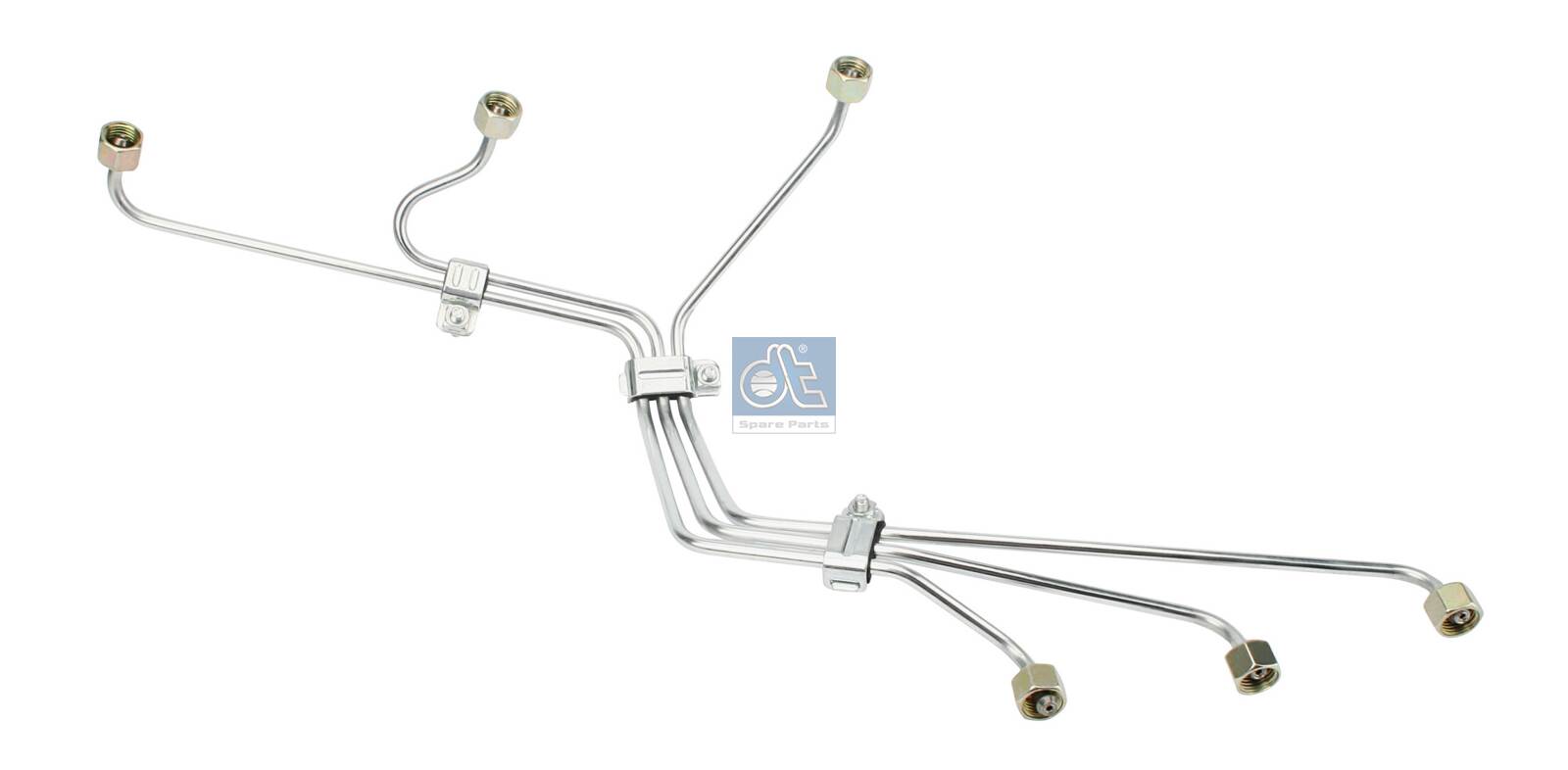 DT Spare Parts Zestaw przewodów wysokiego ciśnienia, układ wtryskowy 5.94241