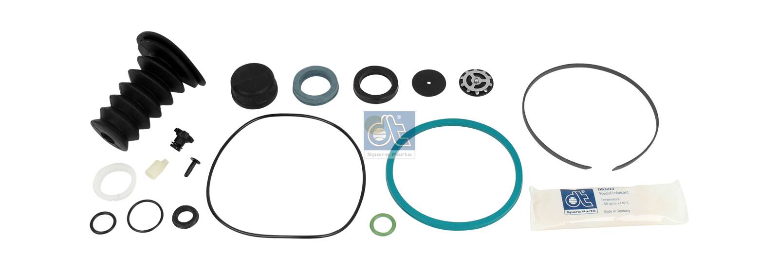 DT Spare Parts Zestaw naprawczy, wspomaganie sprzęgła 5.95308