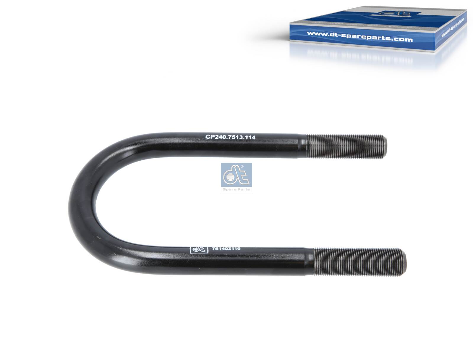 DT Spare Parts Klamra resora 6.11114