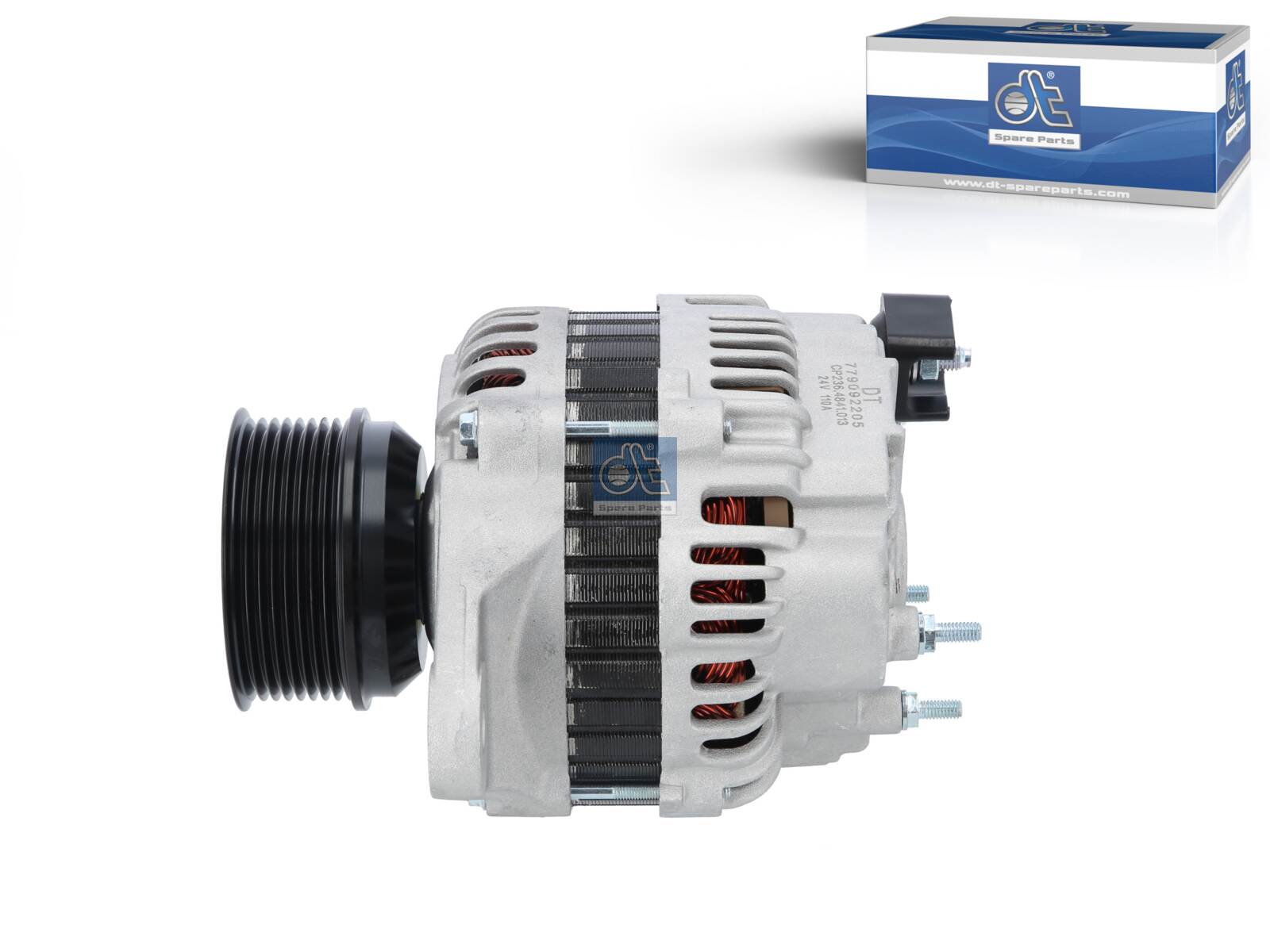DT Spare Parts Generaator 6.27013