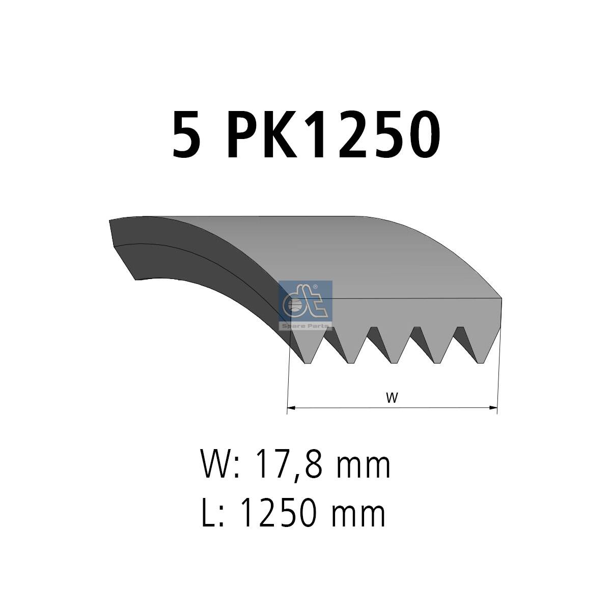 DT Spare Parts Moniurahihna 6.31508