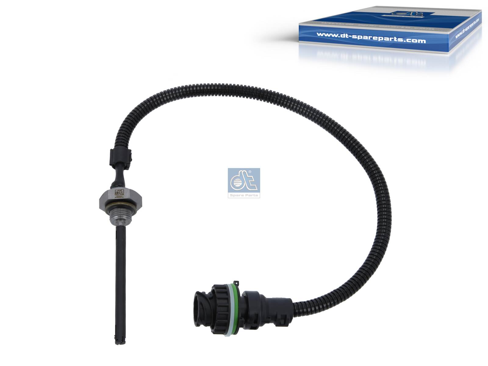 DT Spare Parts Czujnik, poziom oleju silnikowego 6.33317