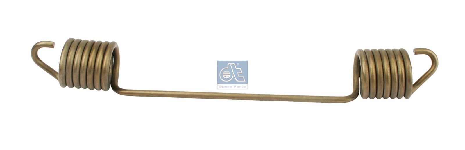 DT Spare Parts Sprężyna, hamulcowy klocek cierny 6.60222