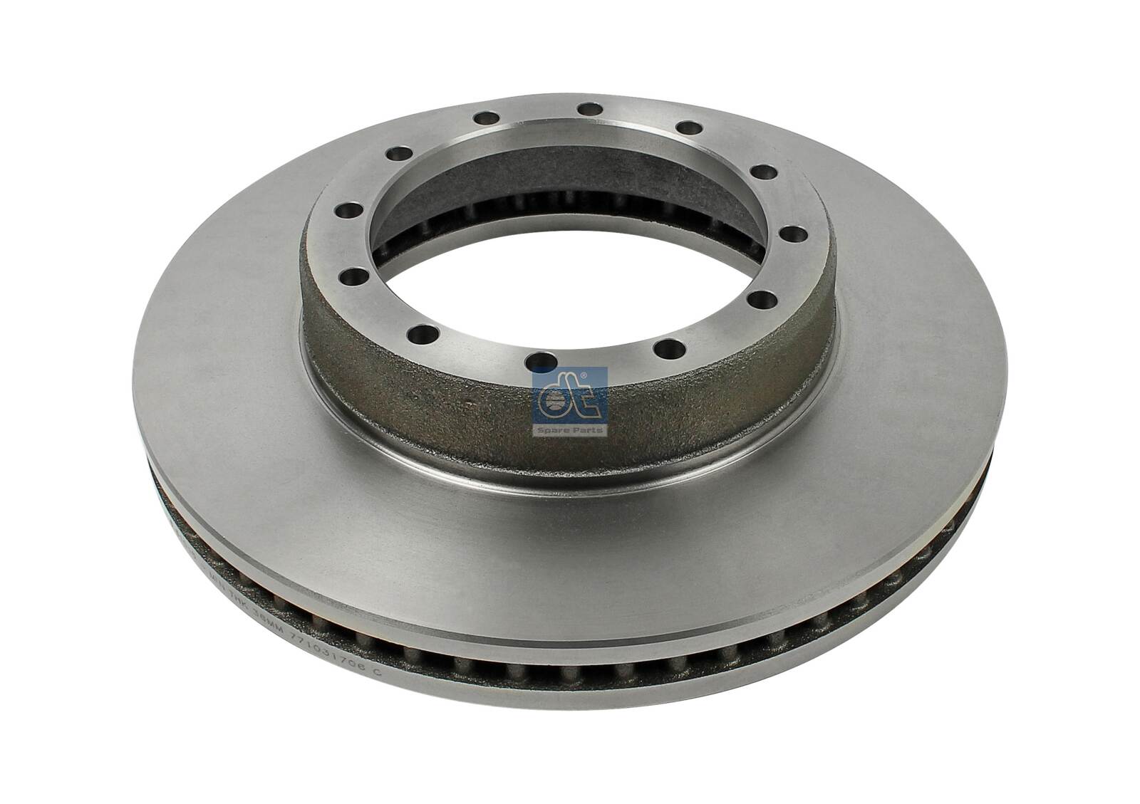 DT Spare Parts Bromsskiva 6.61015