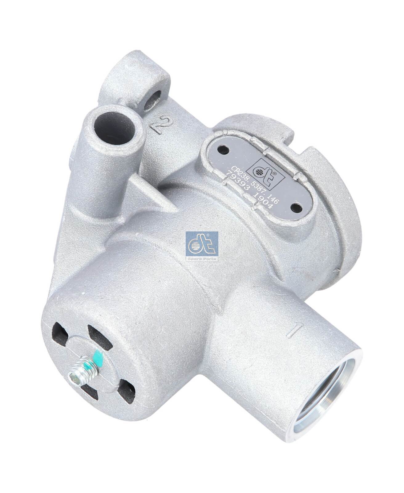 DT Spare Parts Zawór hamulcowy, hamulec pomocniczy 6.65146