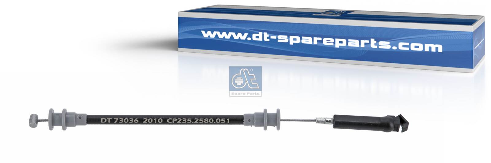 DT Spare Parts Cięgno, odryglowywanie drzwi 6.72051