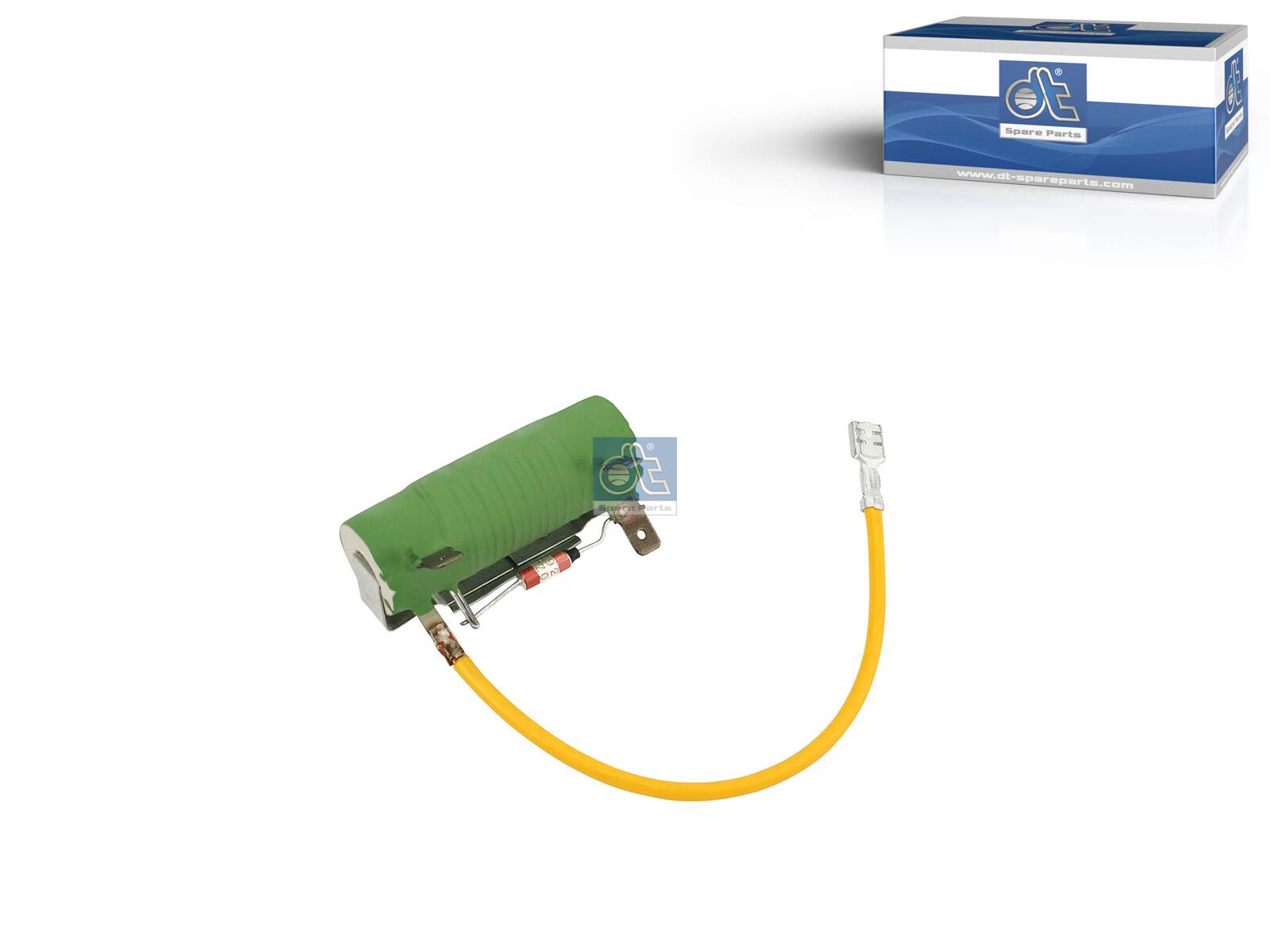 DT Spare Parts Opornik, wentylator wewnętrzny 6.73081