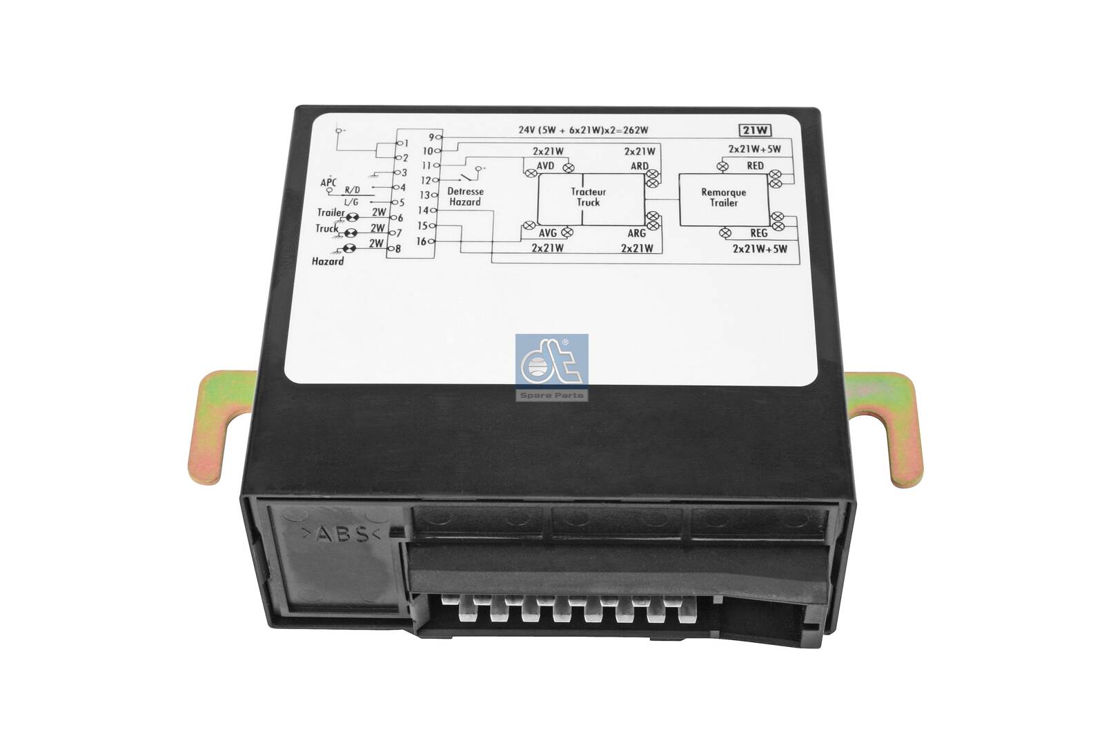 DT Spare Parts Varoitusvilkkurele 6.81000