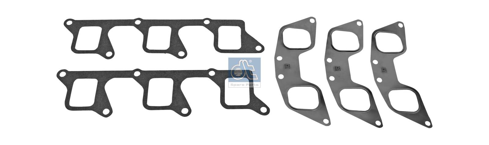DT Spare Parts Zestaw uszczelek, kolektor wydechowy 6.91702