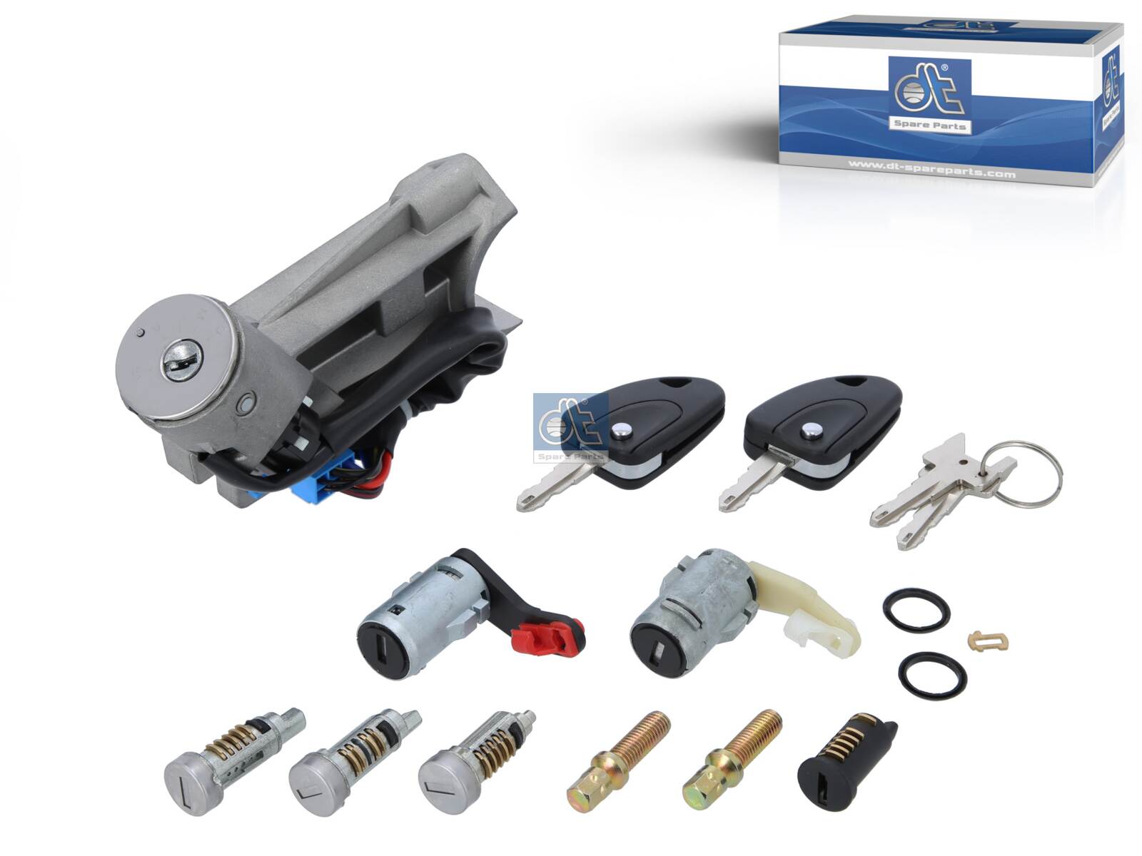DT Spare Parts Komplet zamków 6.96210
