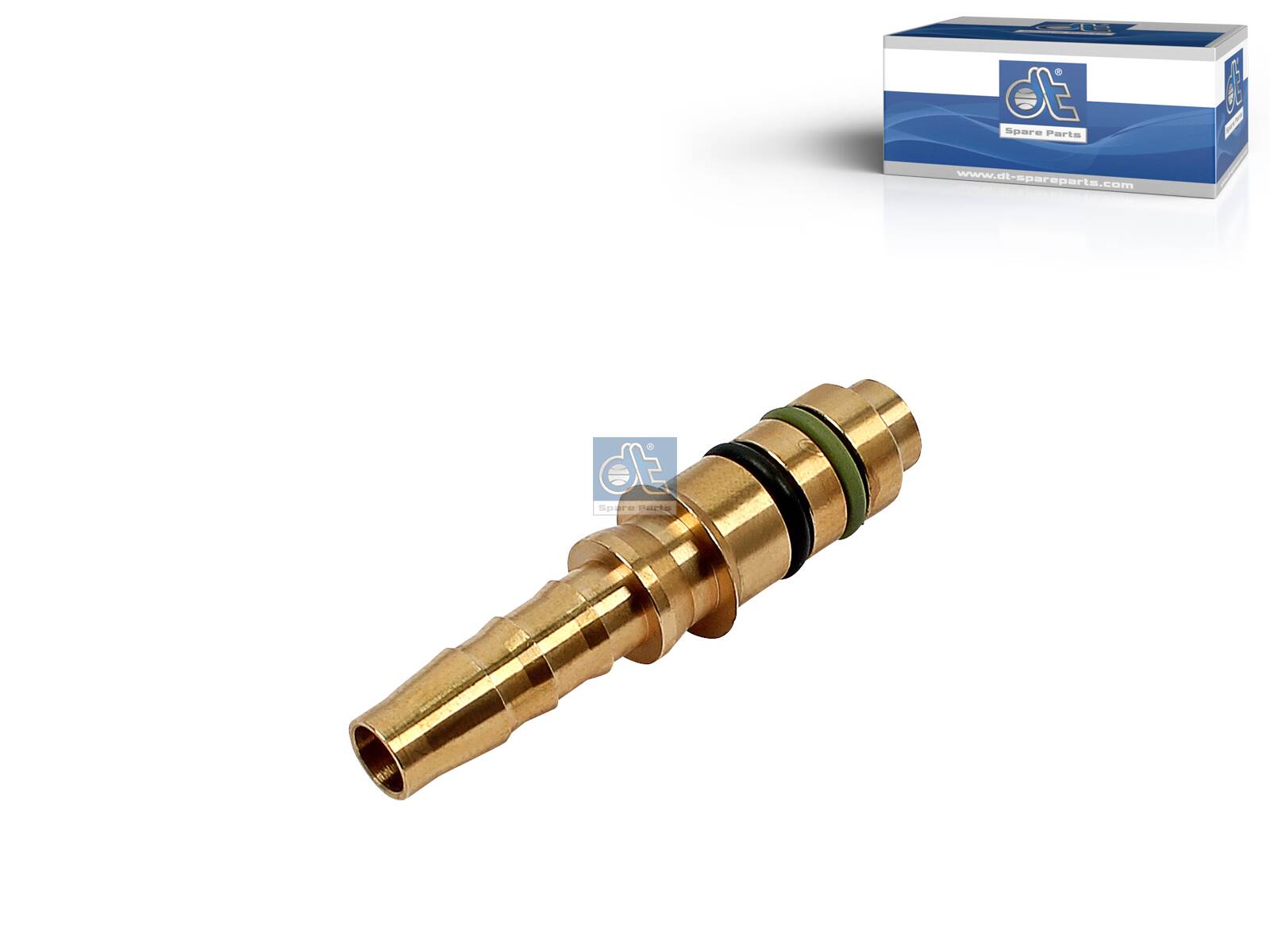 DT Spare Parts Łącznik przewodu elastycznego, przewód paliwowy 7.24165